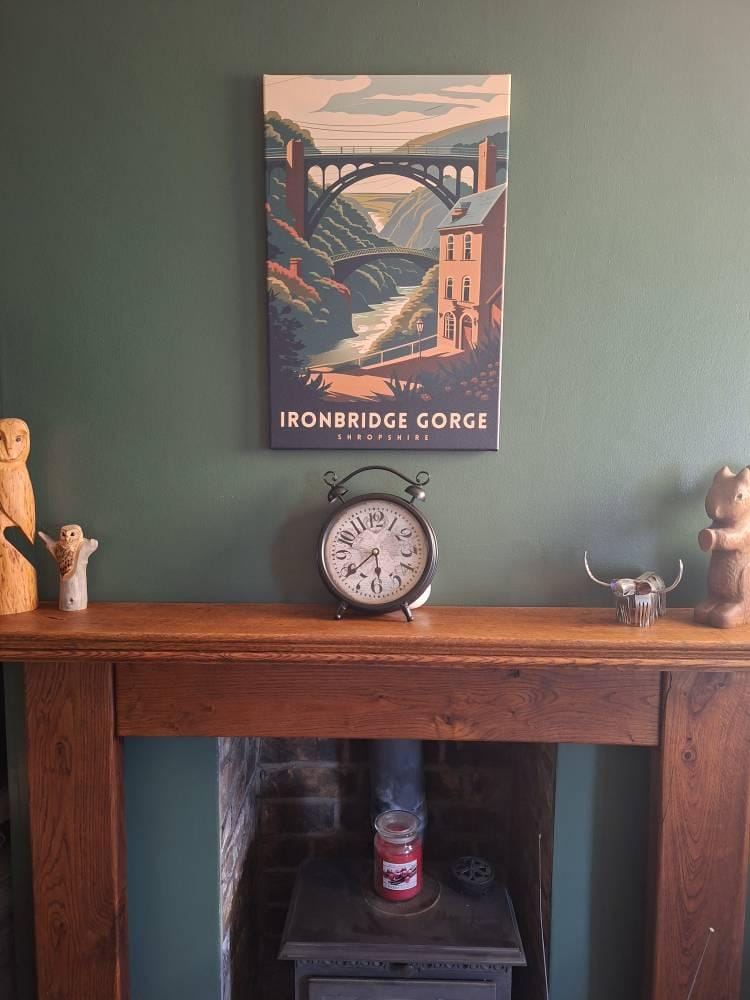 Customer photo review of Ironbridge Gorge Shropshire