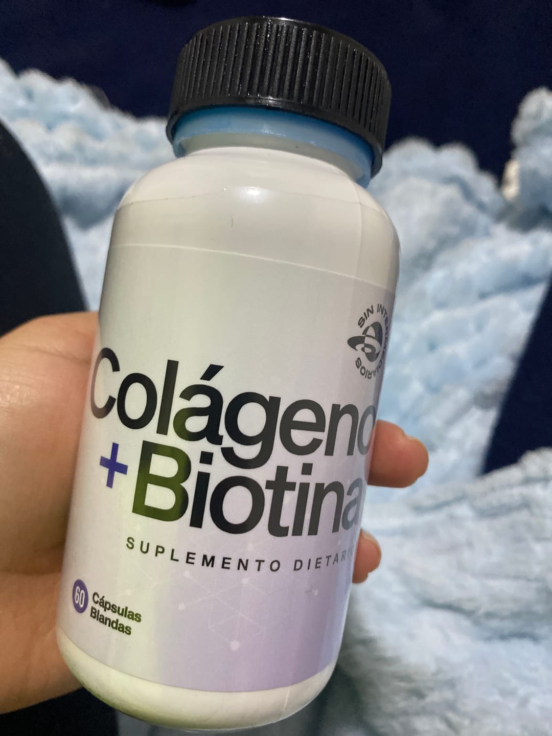 Customer photo review of Cápsulas Colágeno + Biotina
