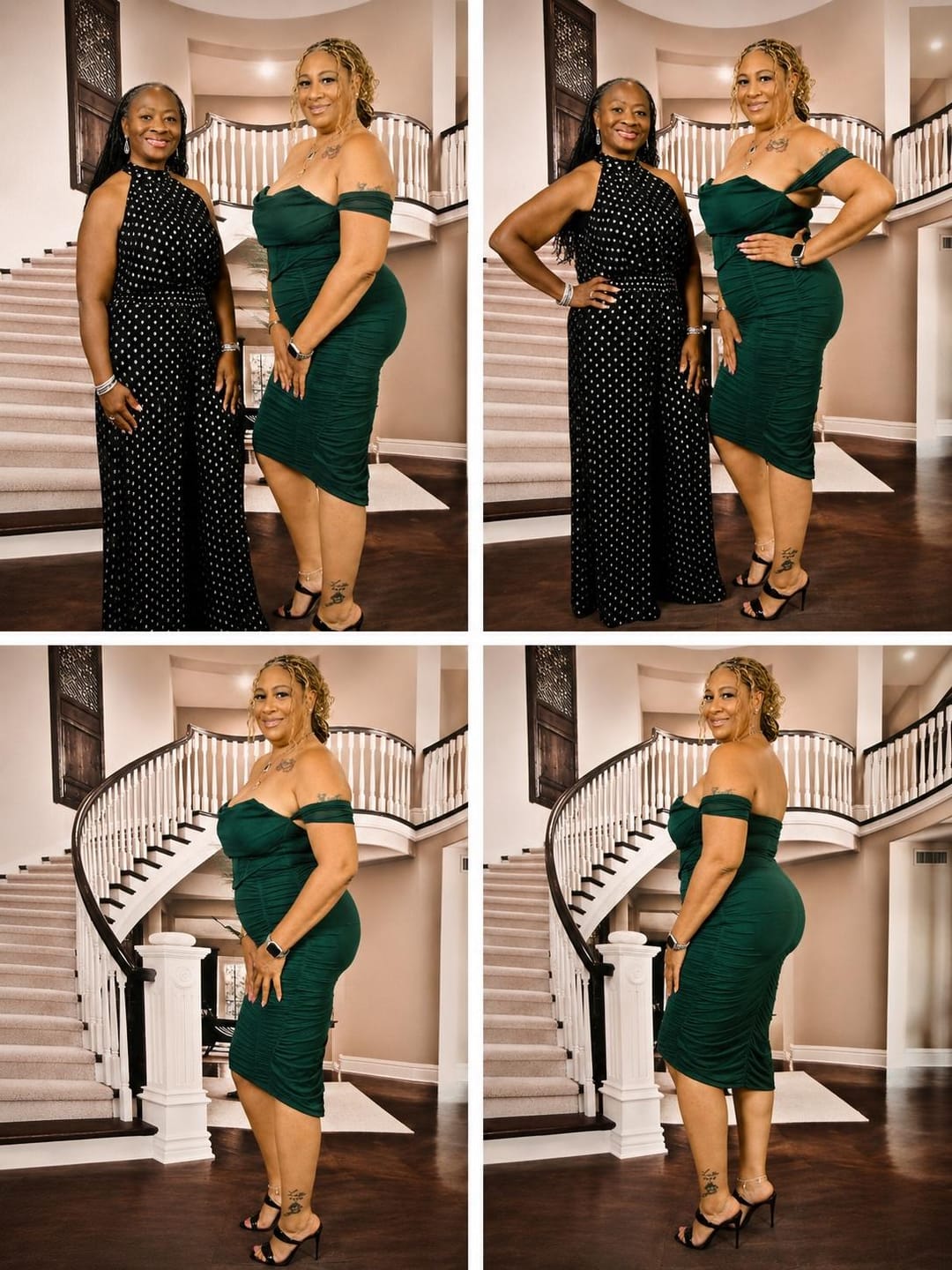 Customer photo review of Scarlett Midi Dress