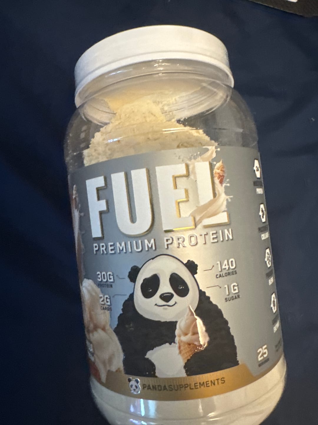 Customer photo review of FUEL Premium Protein