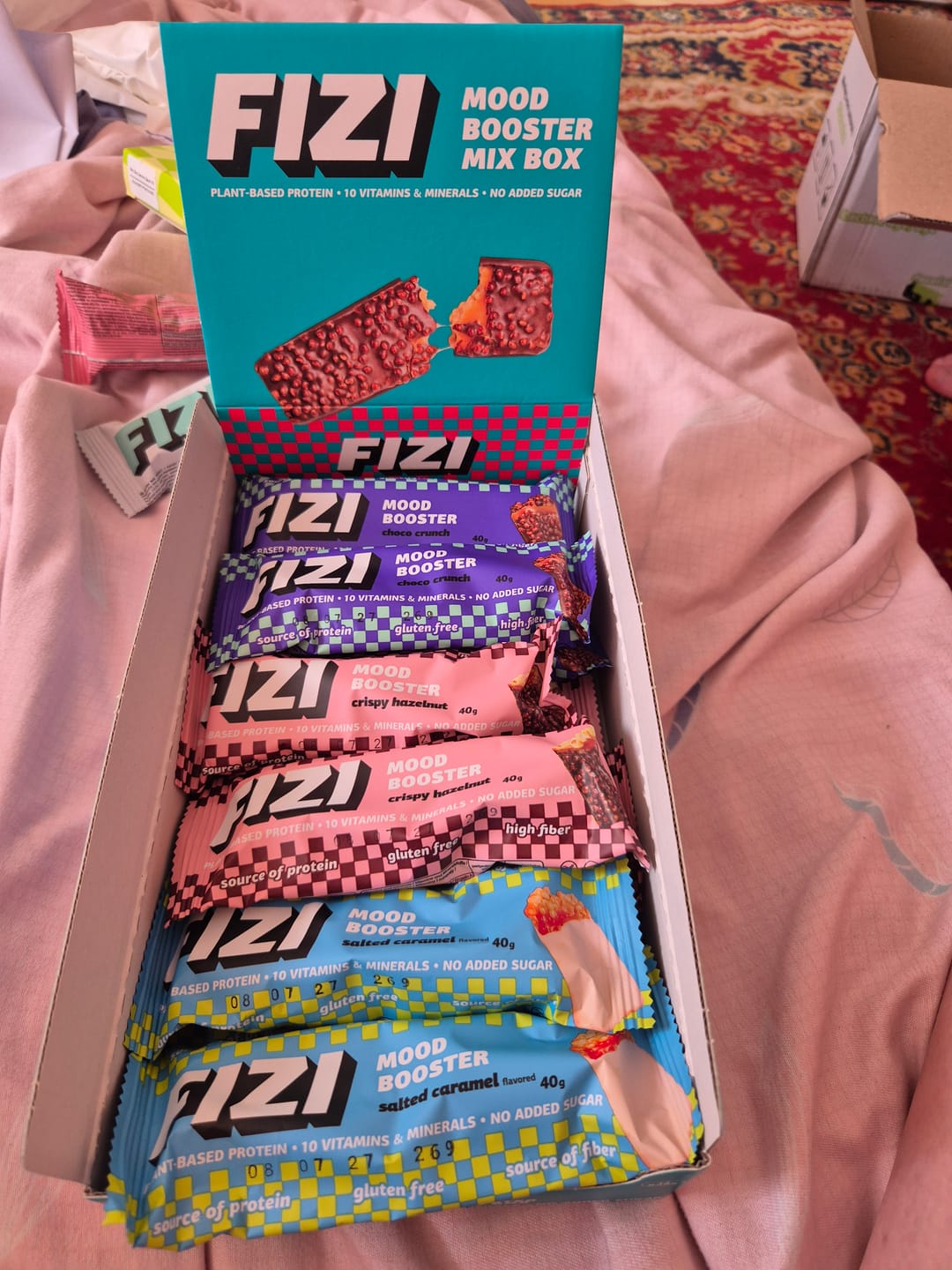 Customer photo review of Mood Booster box x12 шт.