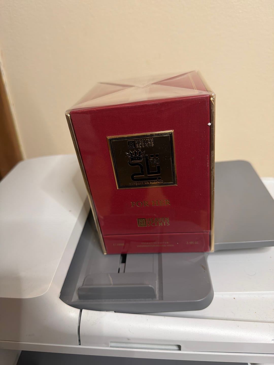 Customer photo review of Taj for Her Perfume 100ml