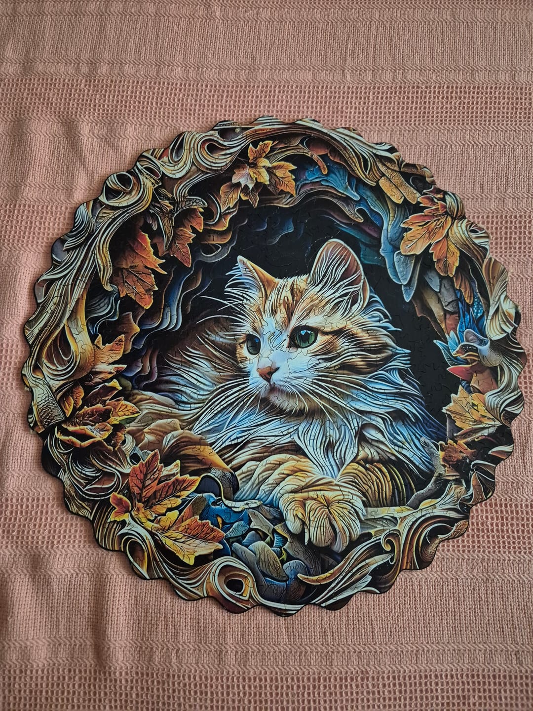 Customer photo review of Kedi V2 - Ahşap Puzzle