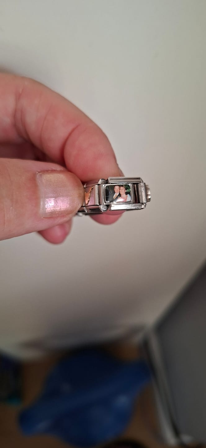 Customer photo review of Custom Charm