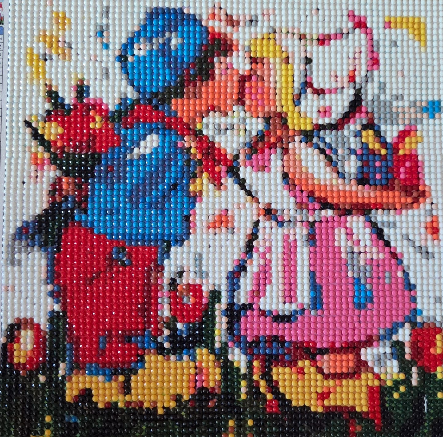 Customer photo review of Vrolijk Schilderij - Hollands