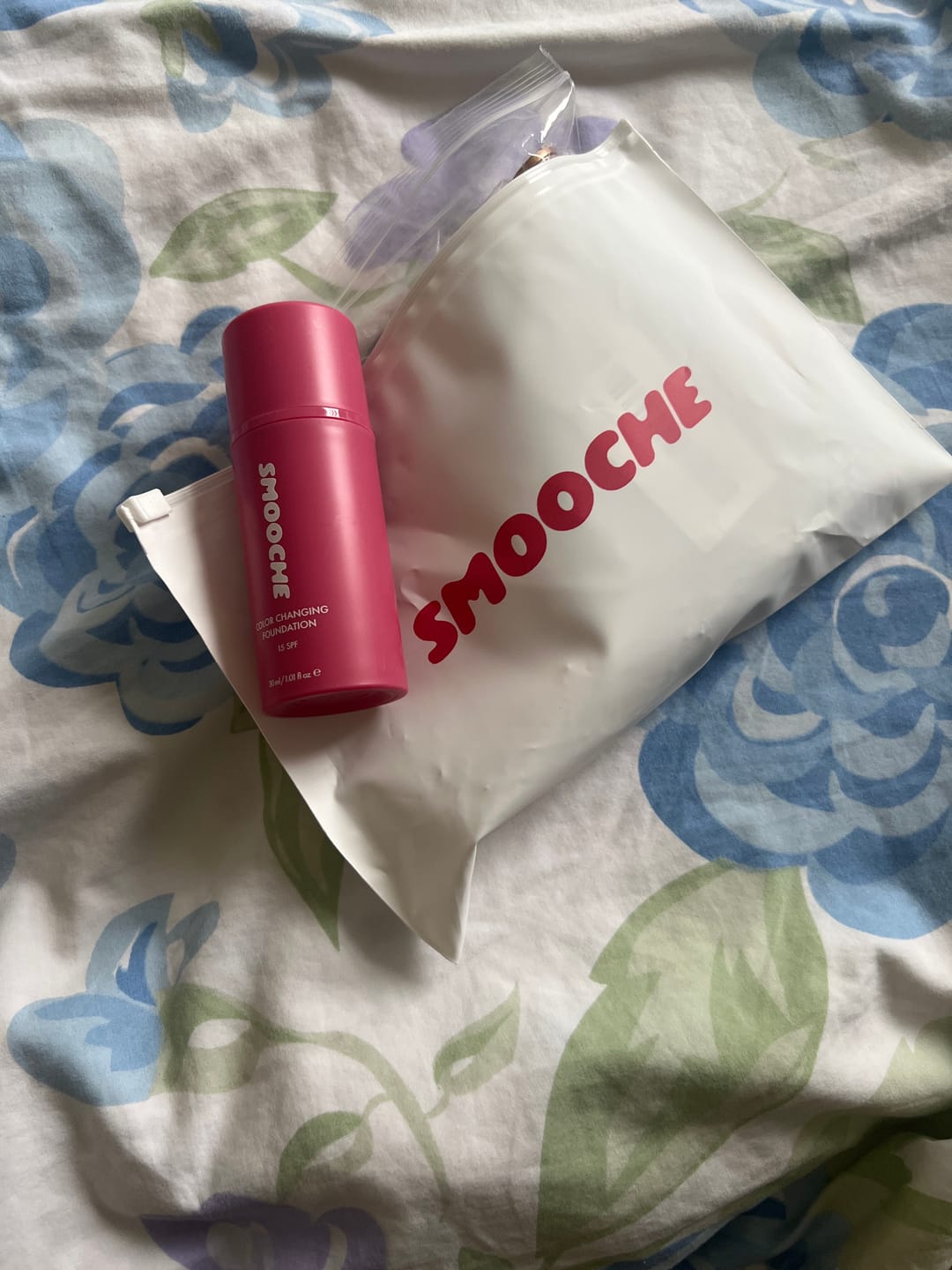 Customer photo review of Smooche Premium Shipping Protection