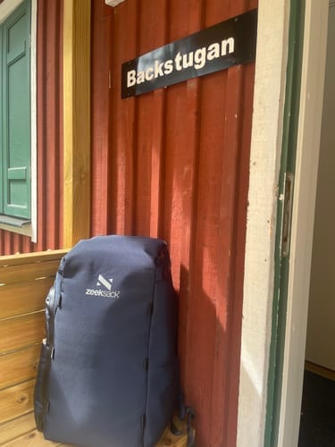 Customer photo review of The Organizer 30L