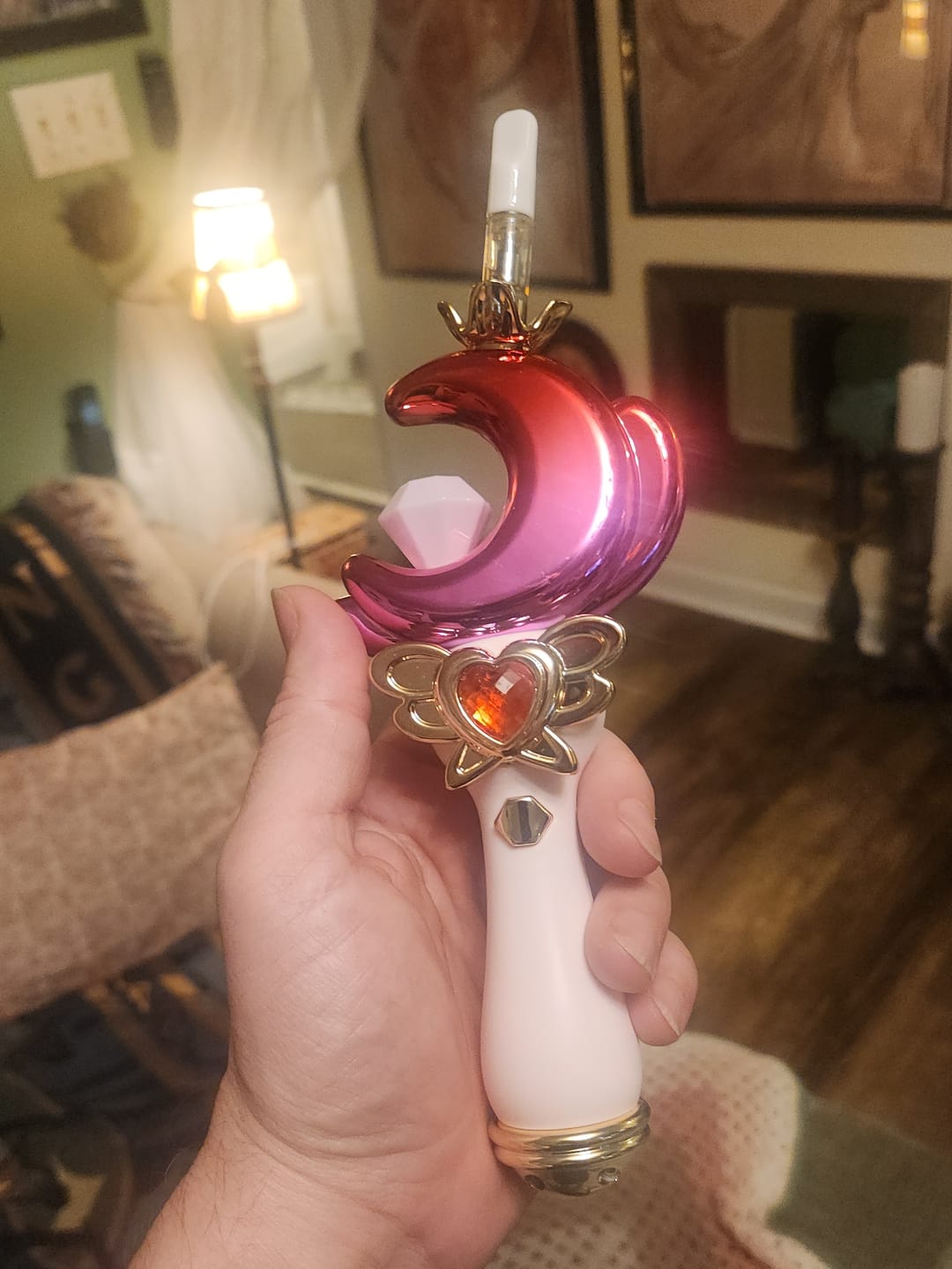 Customer photo review of Luna Wand Cart Battery (Limited Edition)