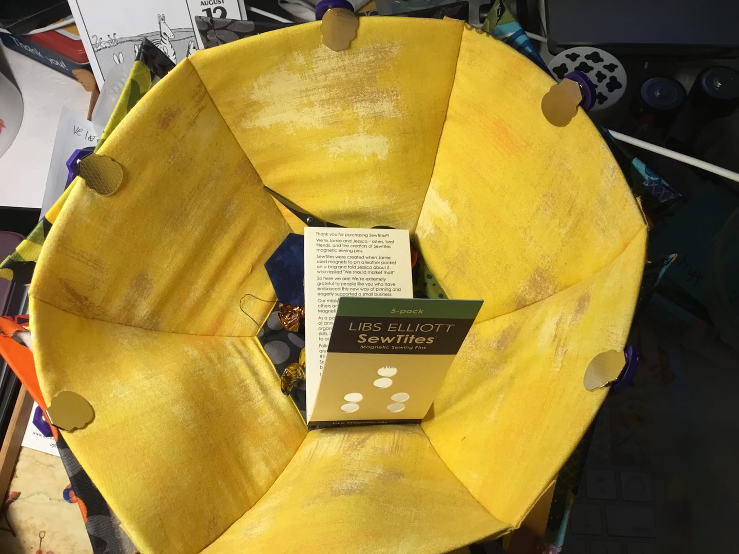 Customer photo review of SewTites Replacement Backs