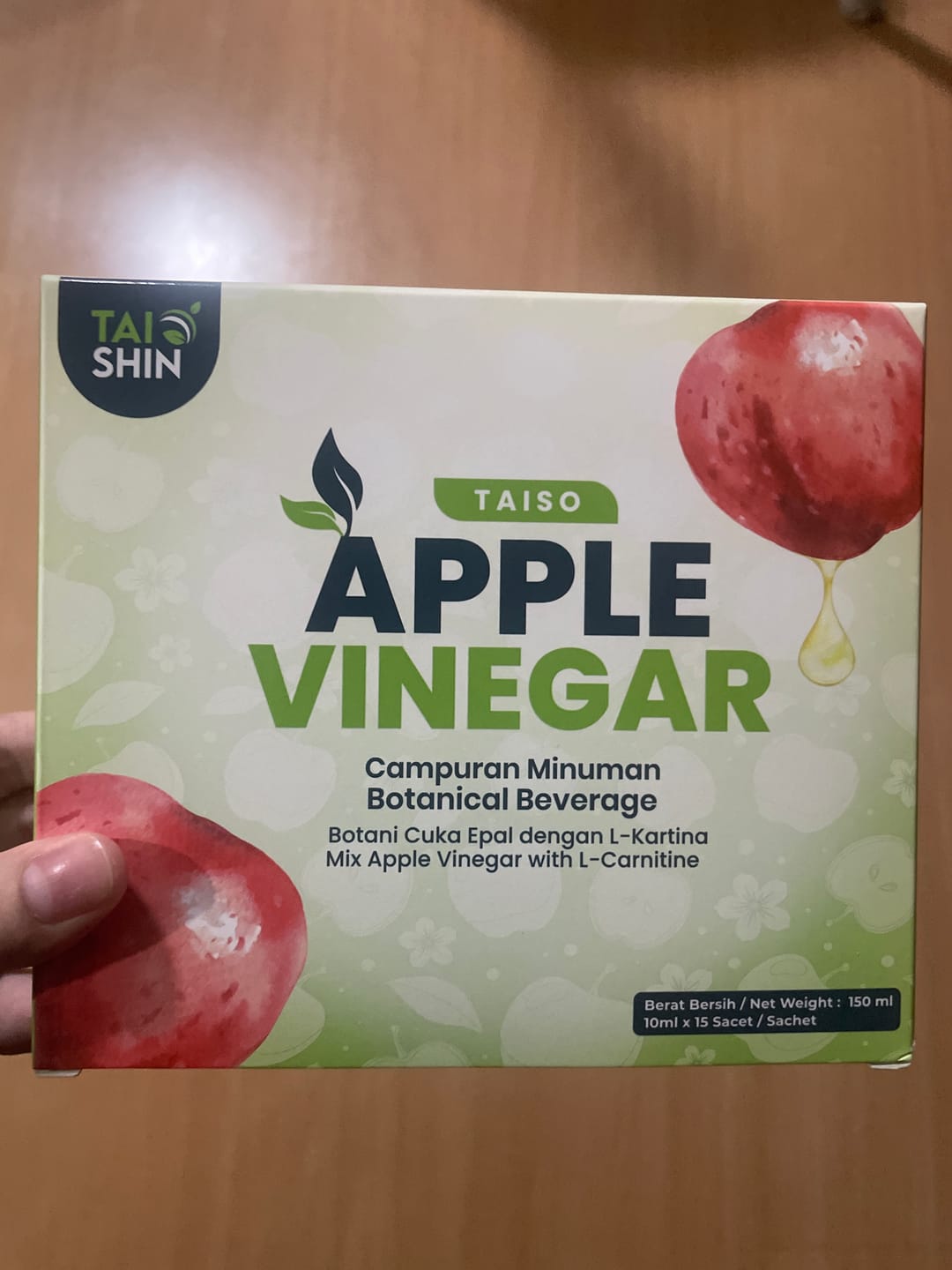 Customer photo review of Taiso Apple Cider Vinegar