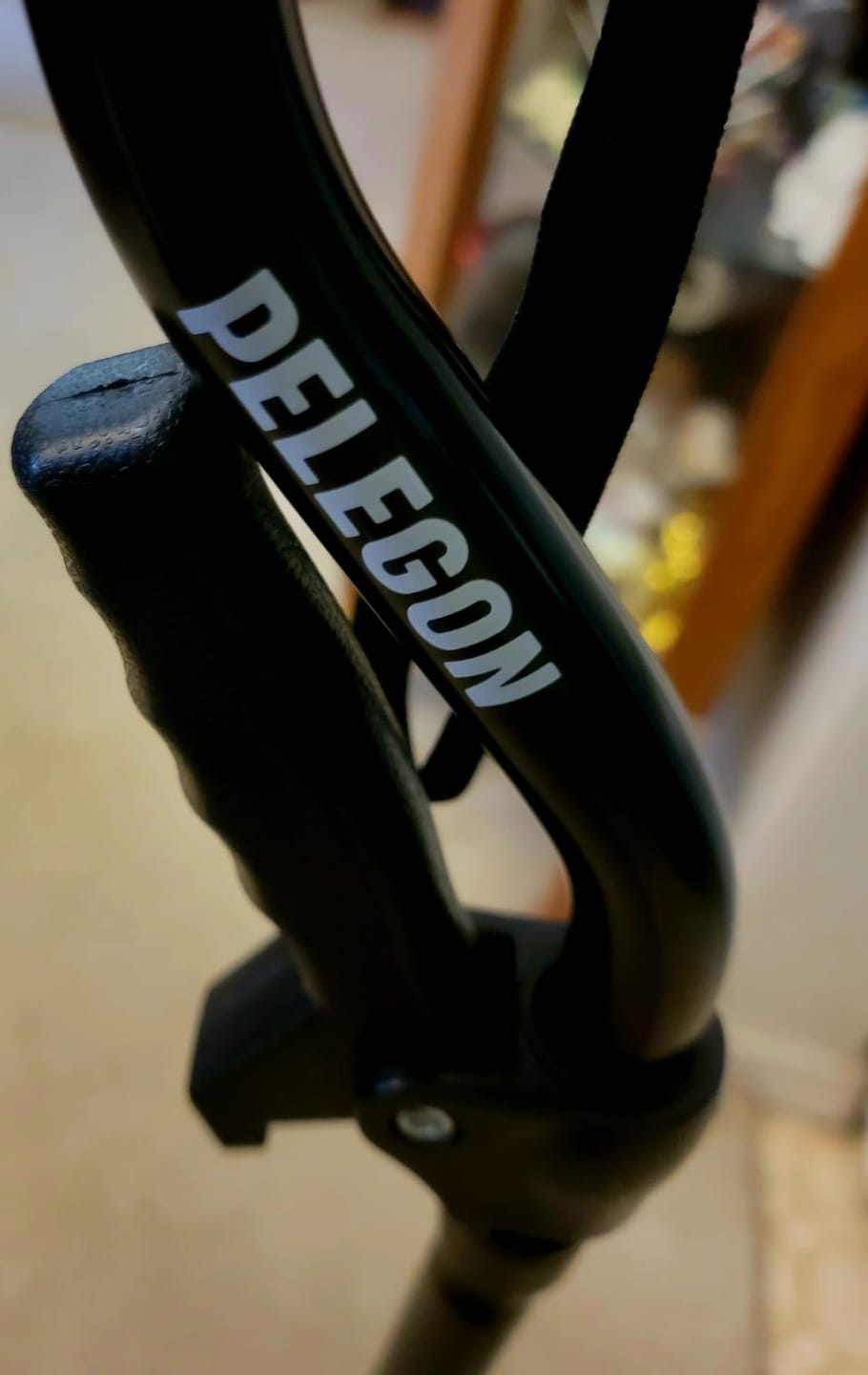 Customer photo review of Quad Cane with Extra Handle