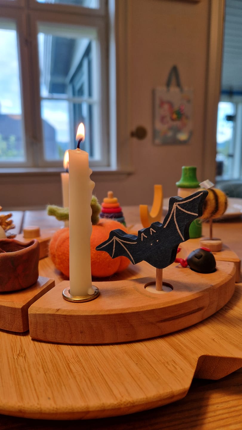 Customer photo review of Flaggermus til bursdagsring