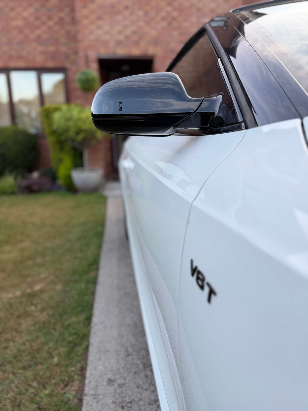 Customer photo review of Audi A4/S4/RS4 B8.5 | A5/S5/RS5 B8.5 Gloss Black Mirror Covers (2012-2016)