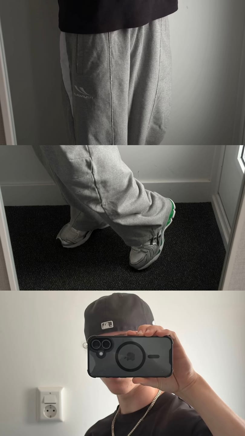 Customer photo review of 2071 - Baggy Ass Sweats