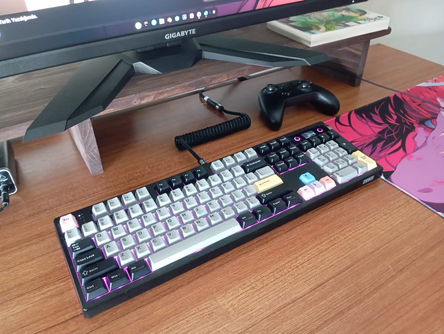 Customer photo review of EPOMAKER TH108 Pro Mekanik Klavye