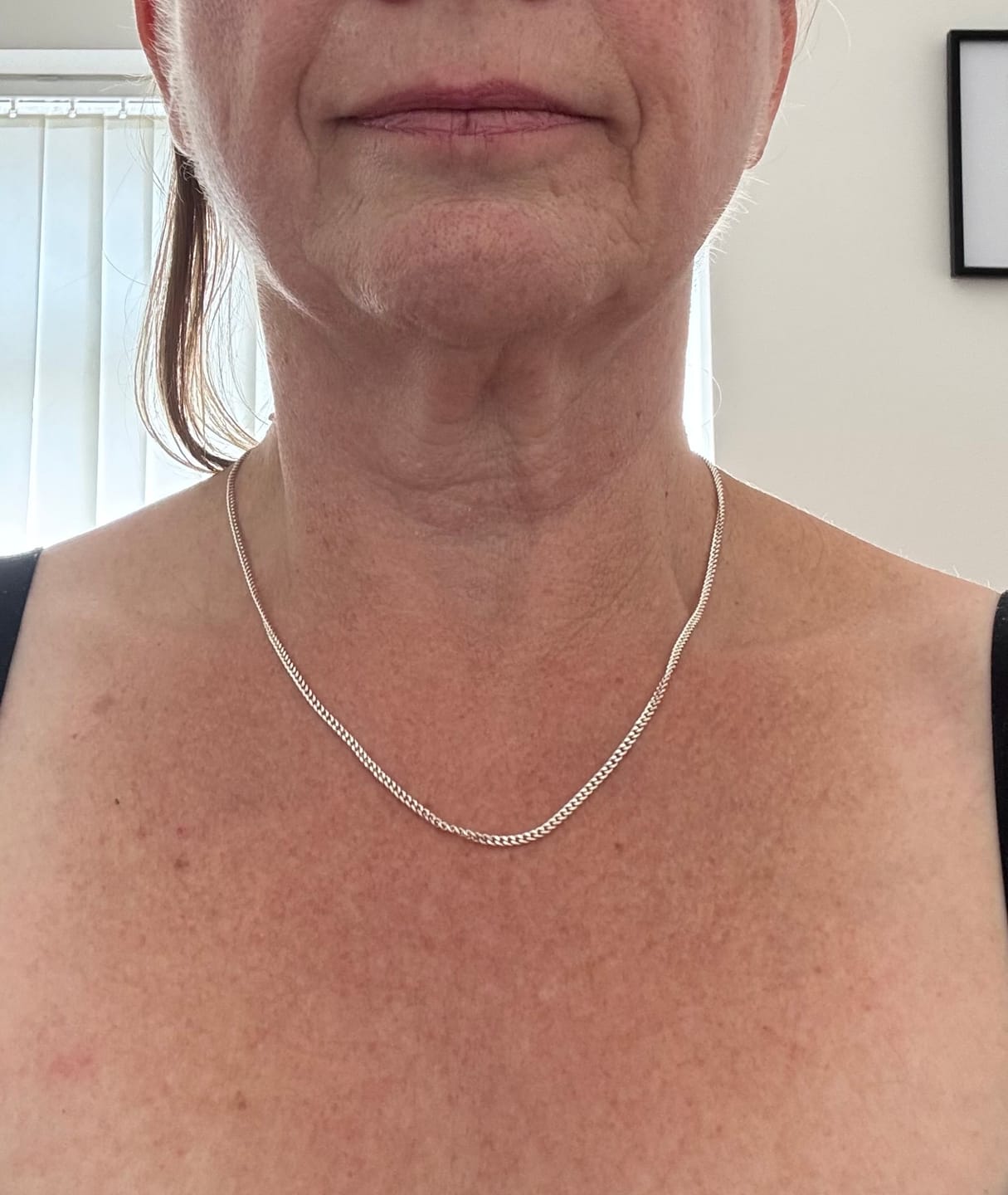 Customer photo review of Sterling Silver Flat Curb Chain