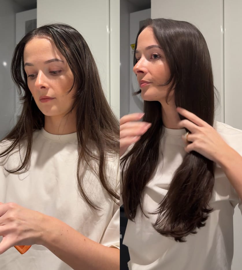 Customer photo review of 2-in-1 Hair Wand 10g/20ml