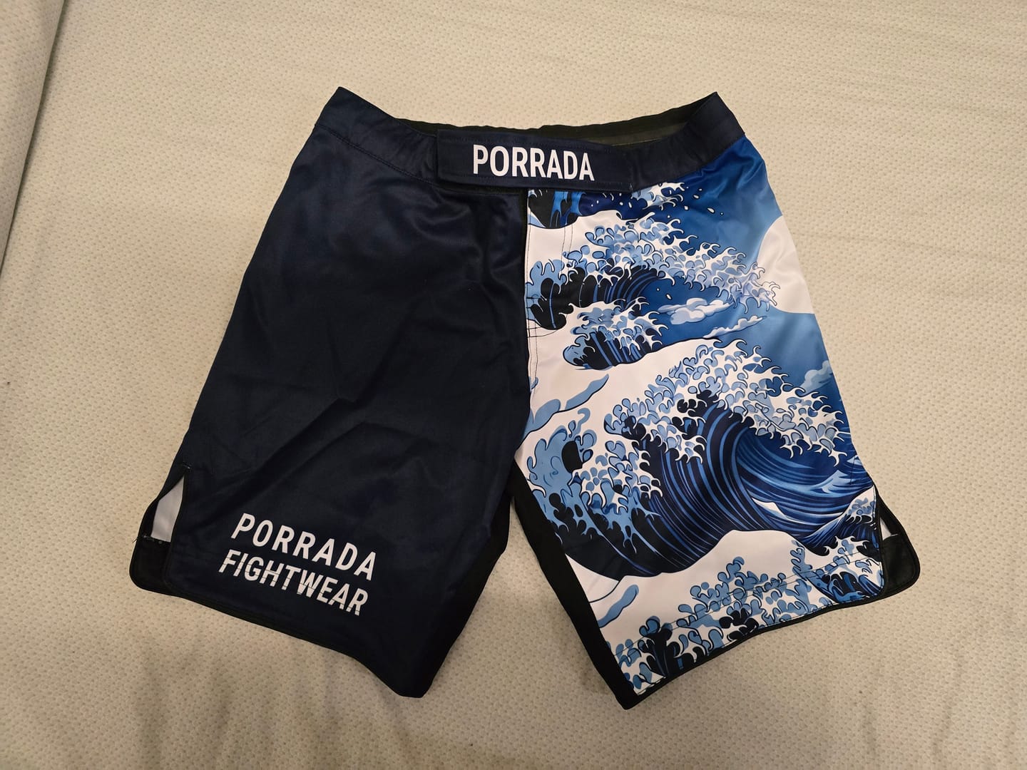 Customer photo review of MIZU FIGHT SHORTS