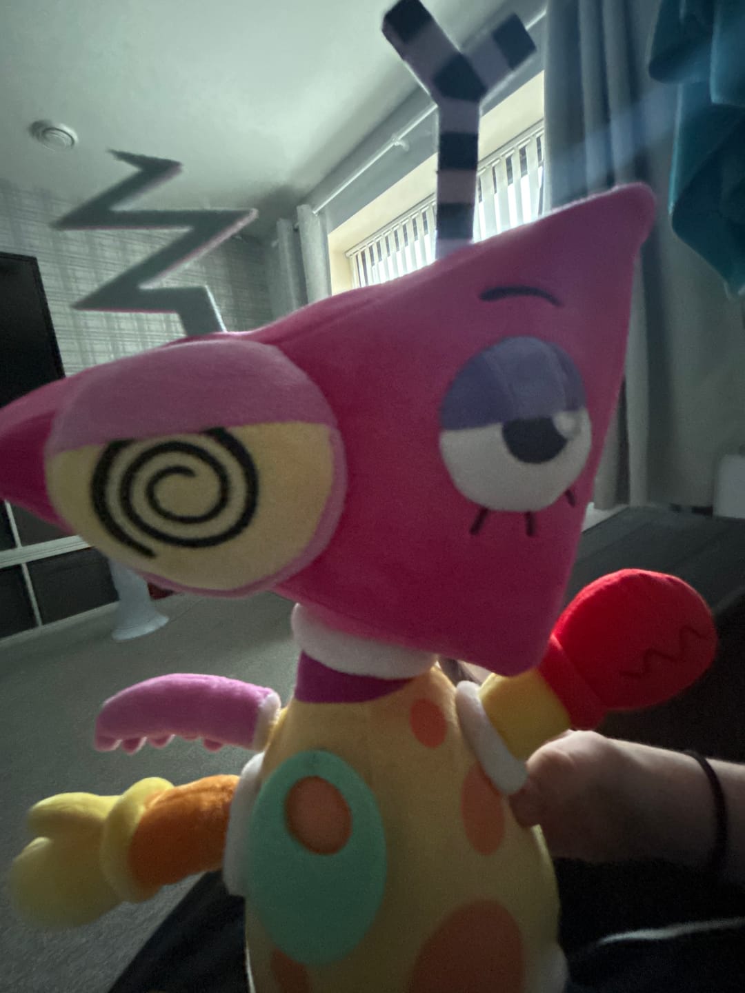 Customer photo review of Zooble Plush