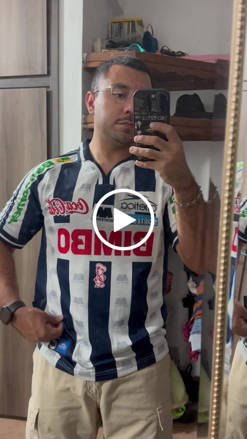 Customer video review of Monterrey 1999/00 Local