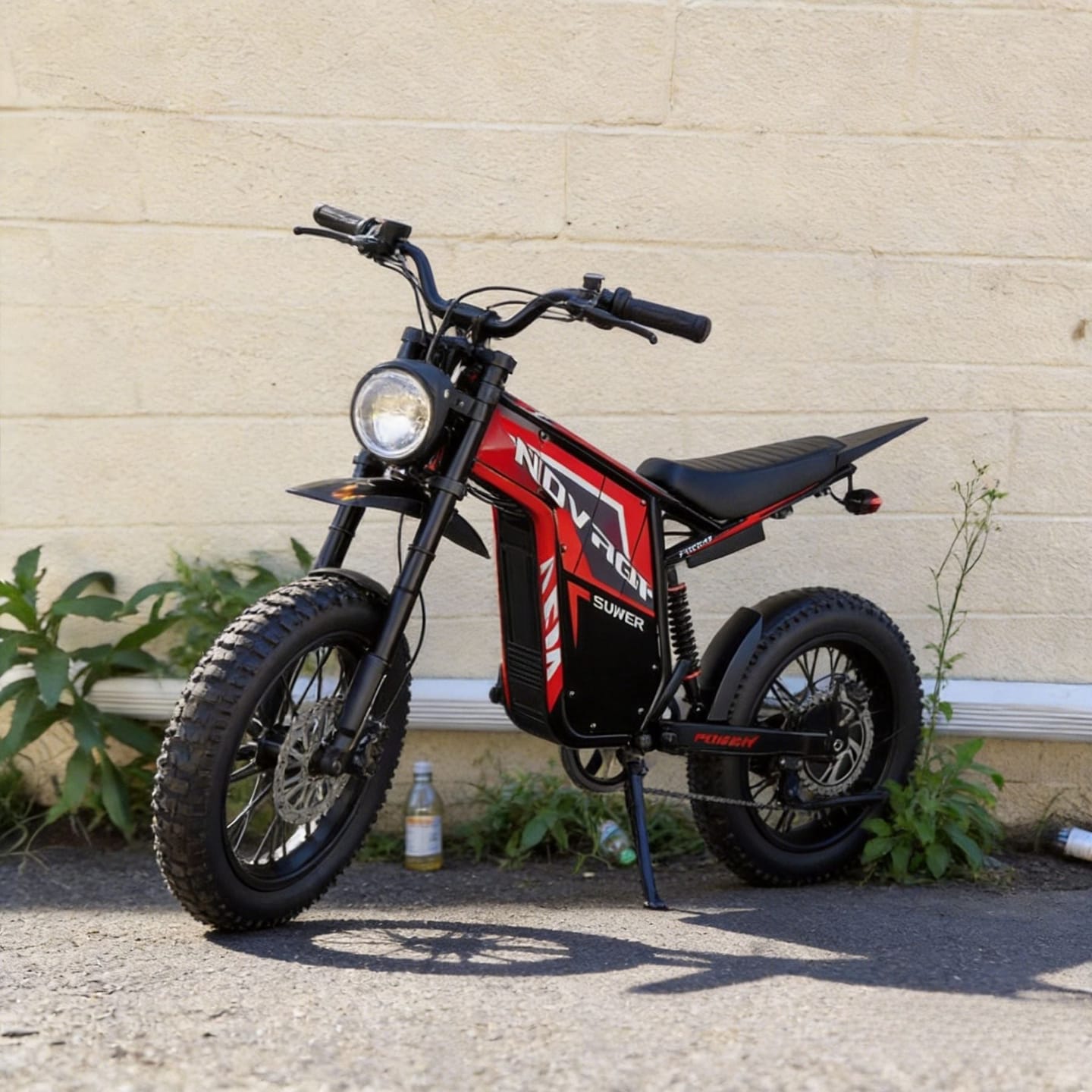 Customer photo review of Eskute® NOVA 01 Long Range Electric Dirt Bike