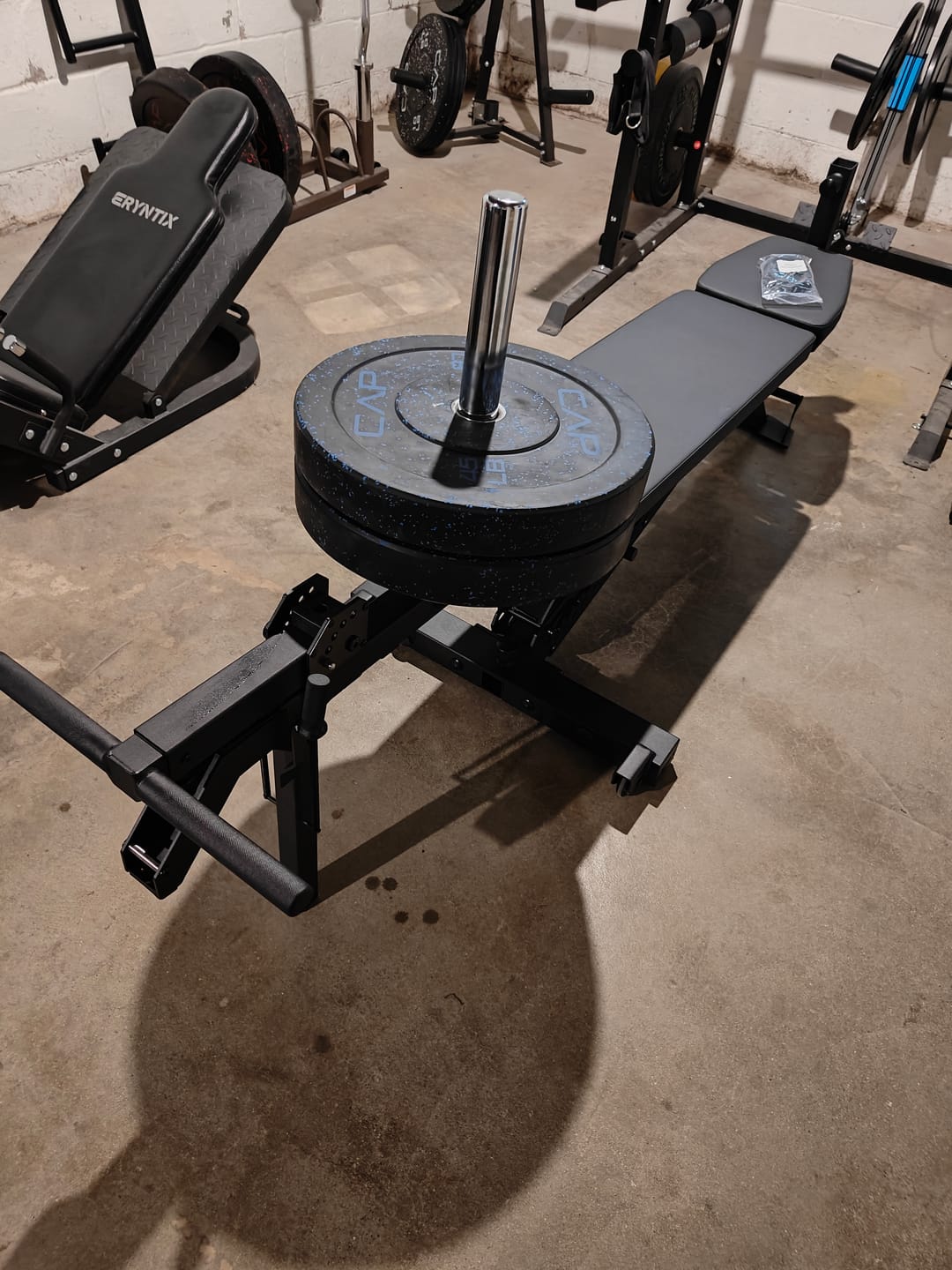 Customer photo review of APEX BARRETT BELT SQUAT