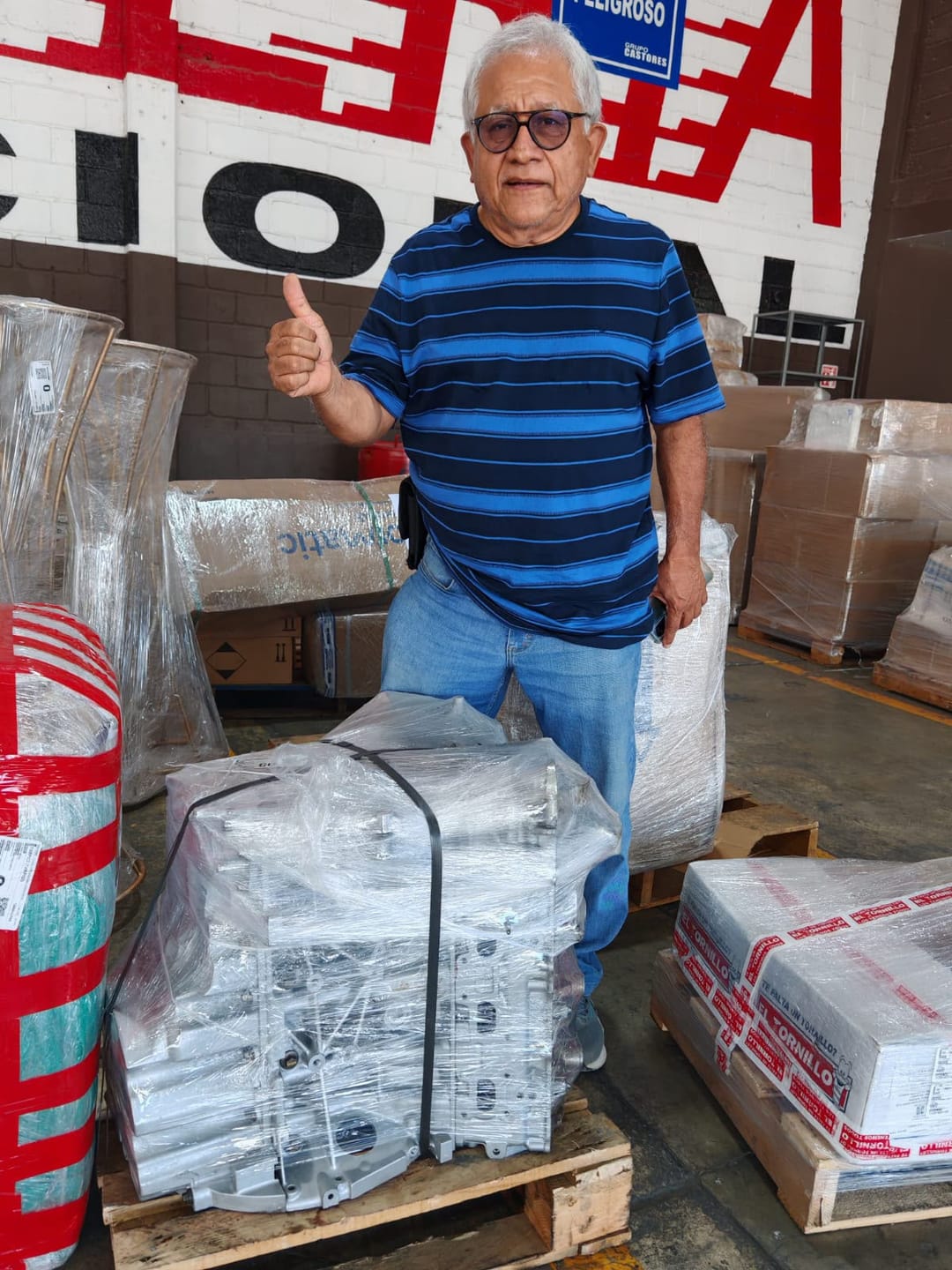 Customer photo review of Motor para Ford Transit 3.7 2013 - 2019