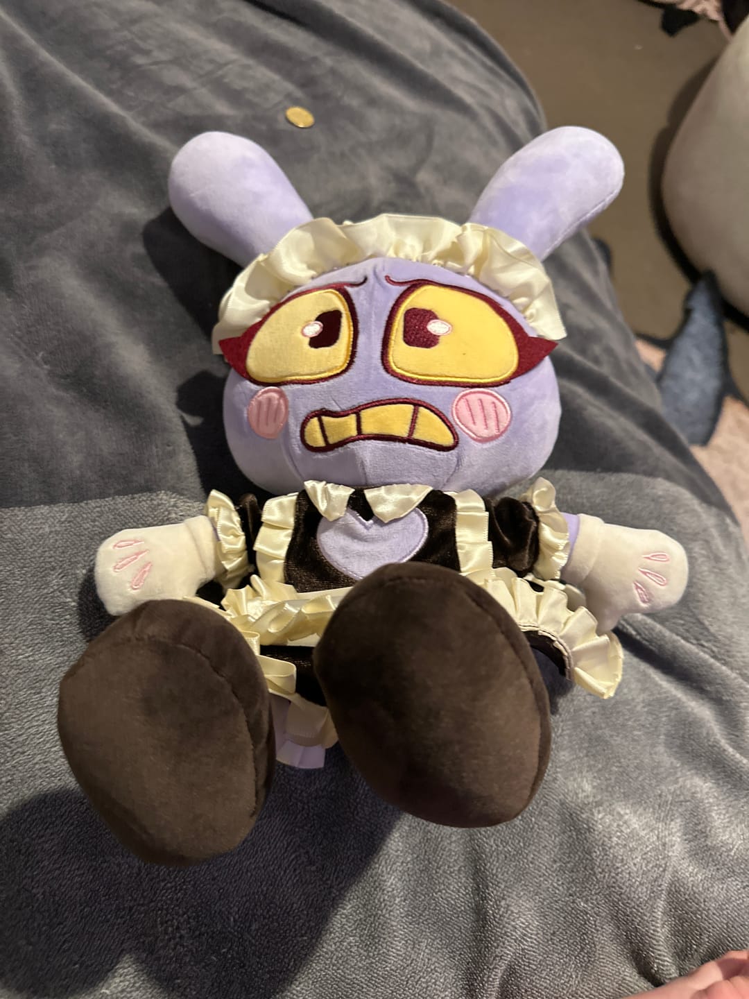 Customer photo review of Maid Jax Plush