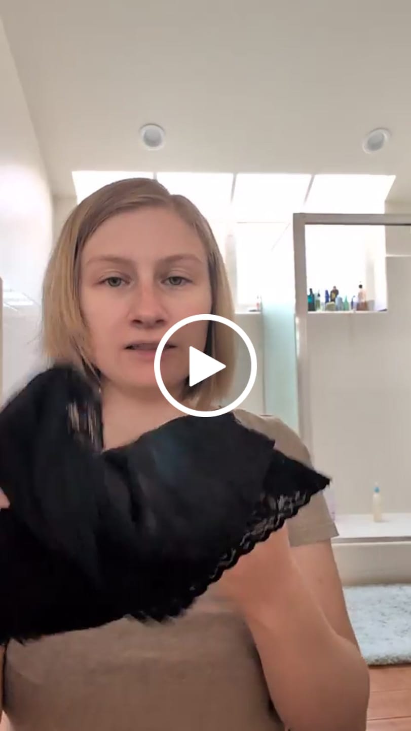 Customer video review of hanky panky+ [powered by Saalt] French Brief