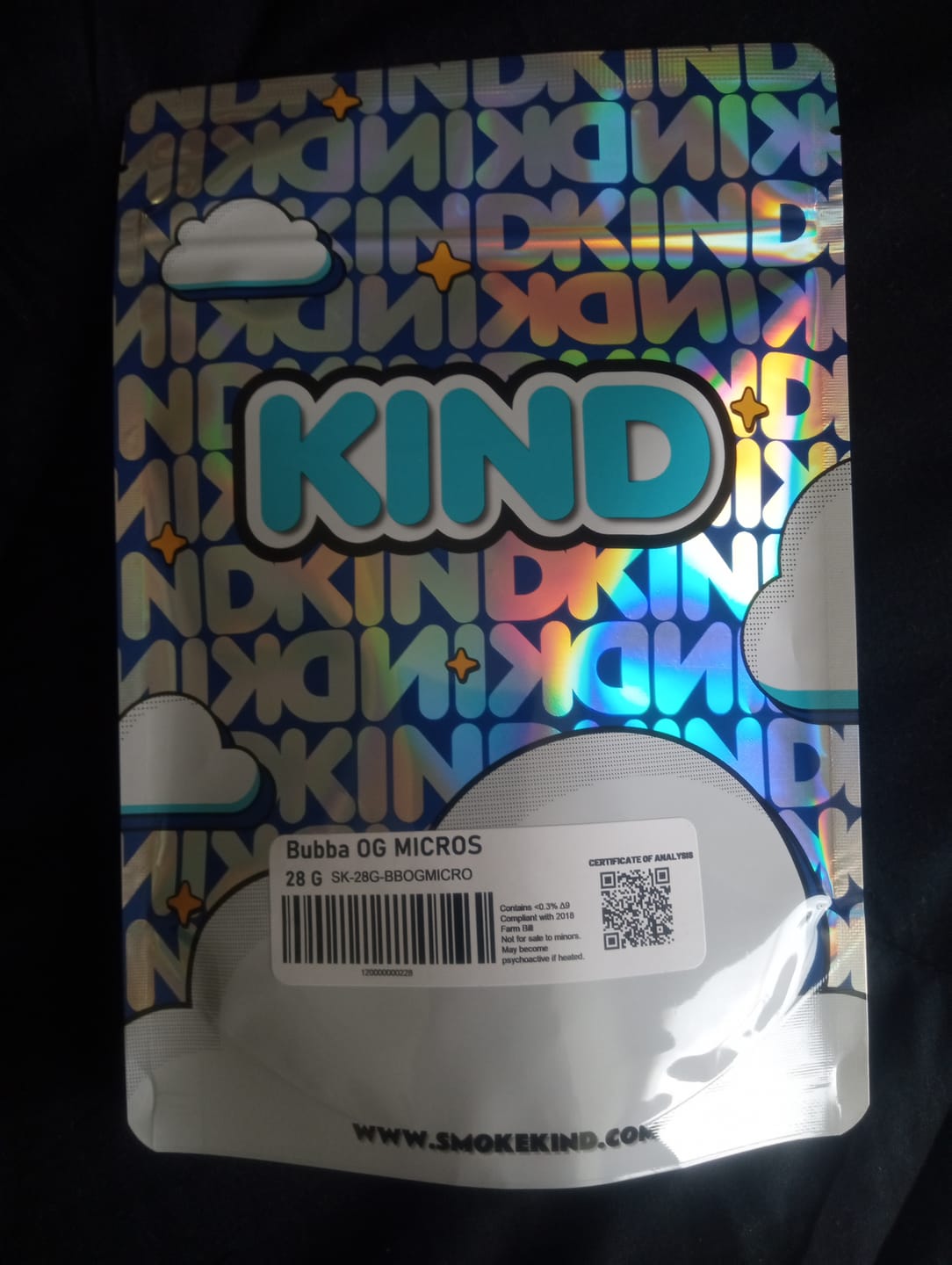 Customer photo review of Indoor Exotics - Hashburger - Minis - 14 Grams - Indica