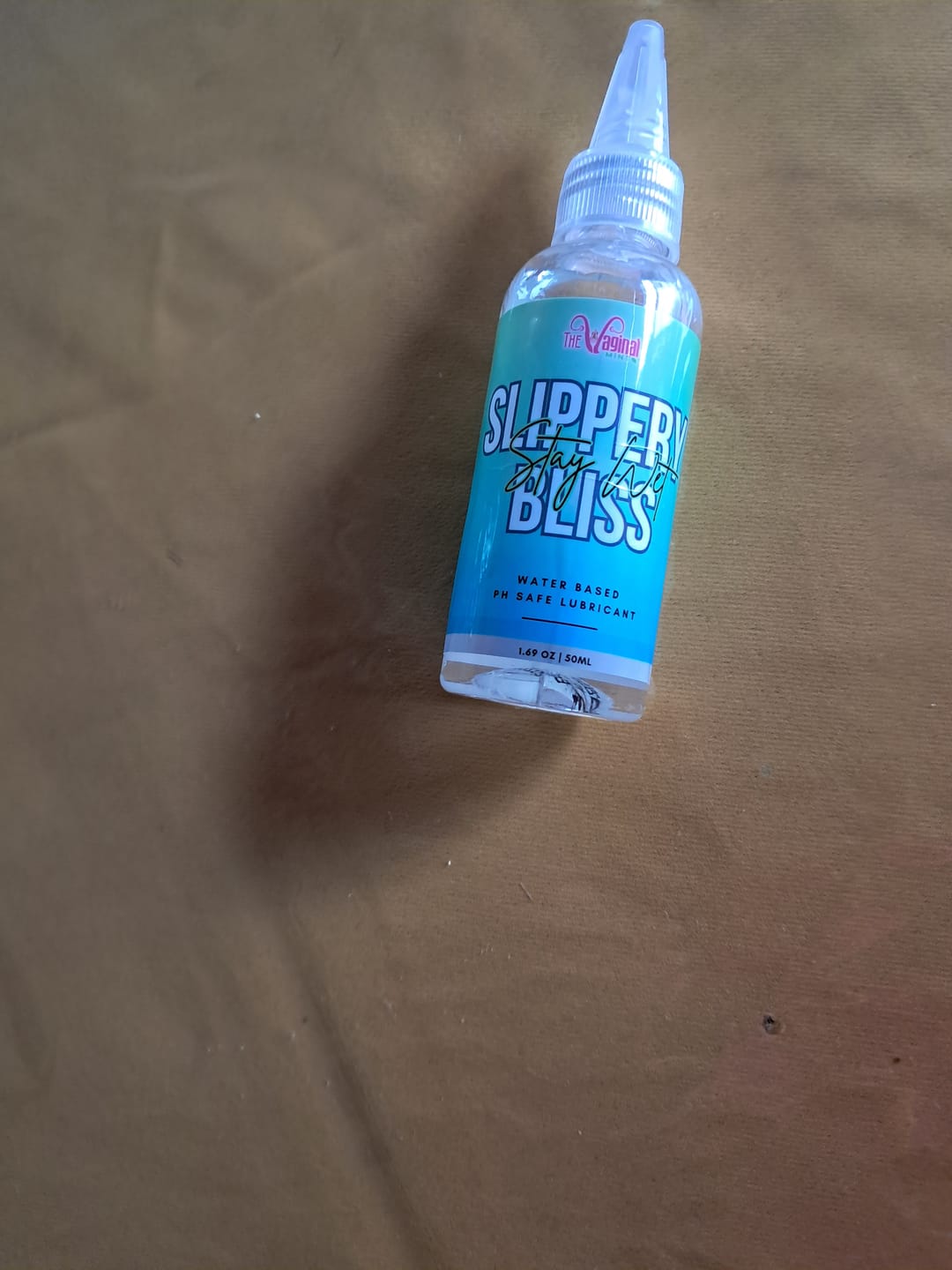 Customer photo review of Slippery Bliss- PH Safe Lubricant 💦