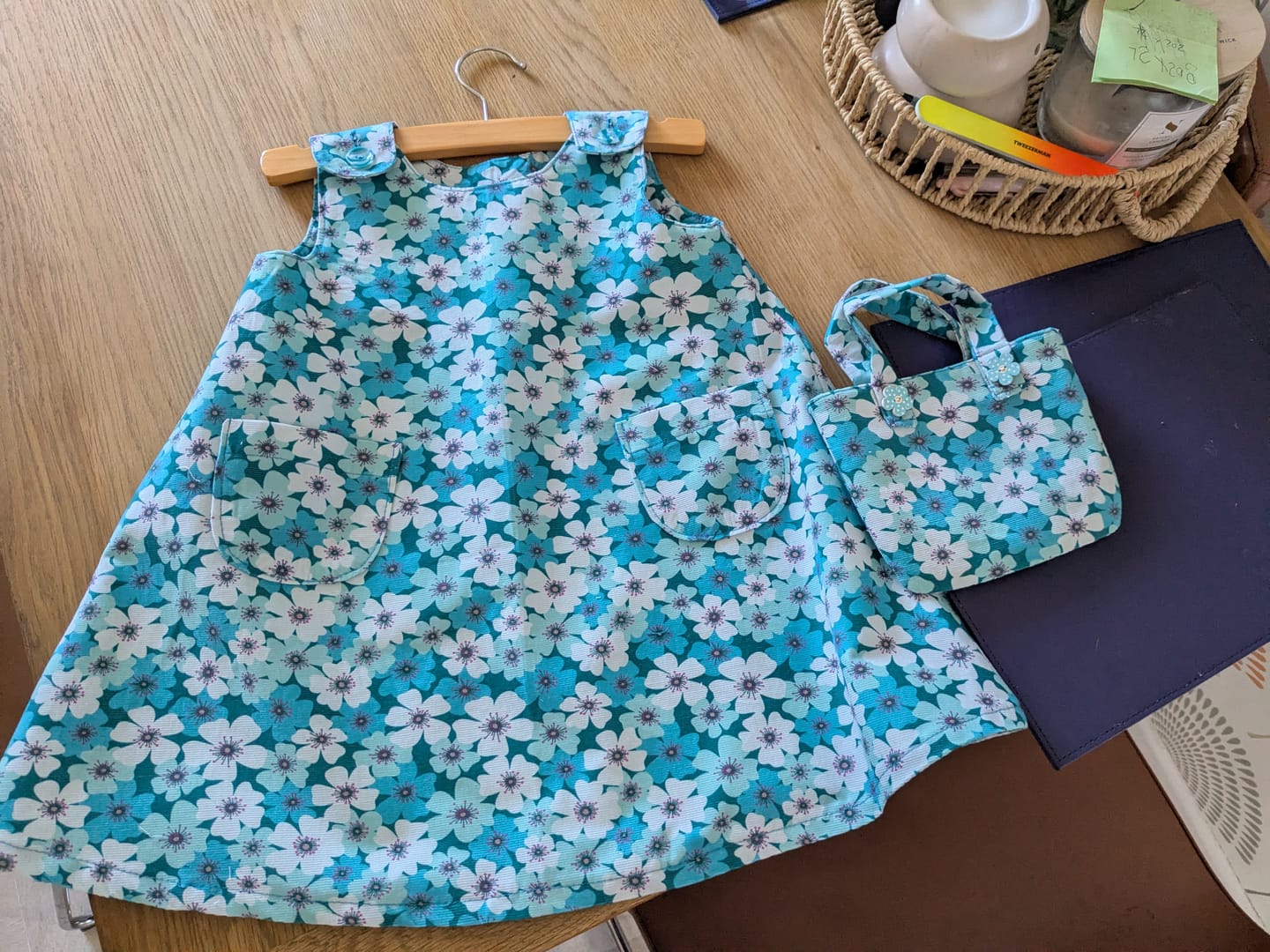 Customer photo review of Bloomscape Needlecord Fabric