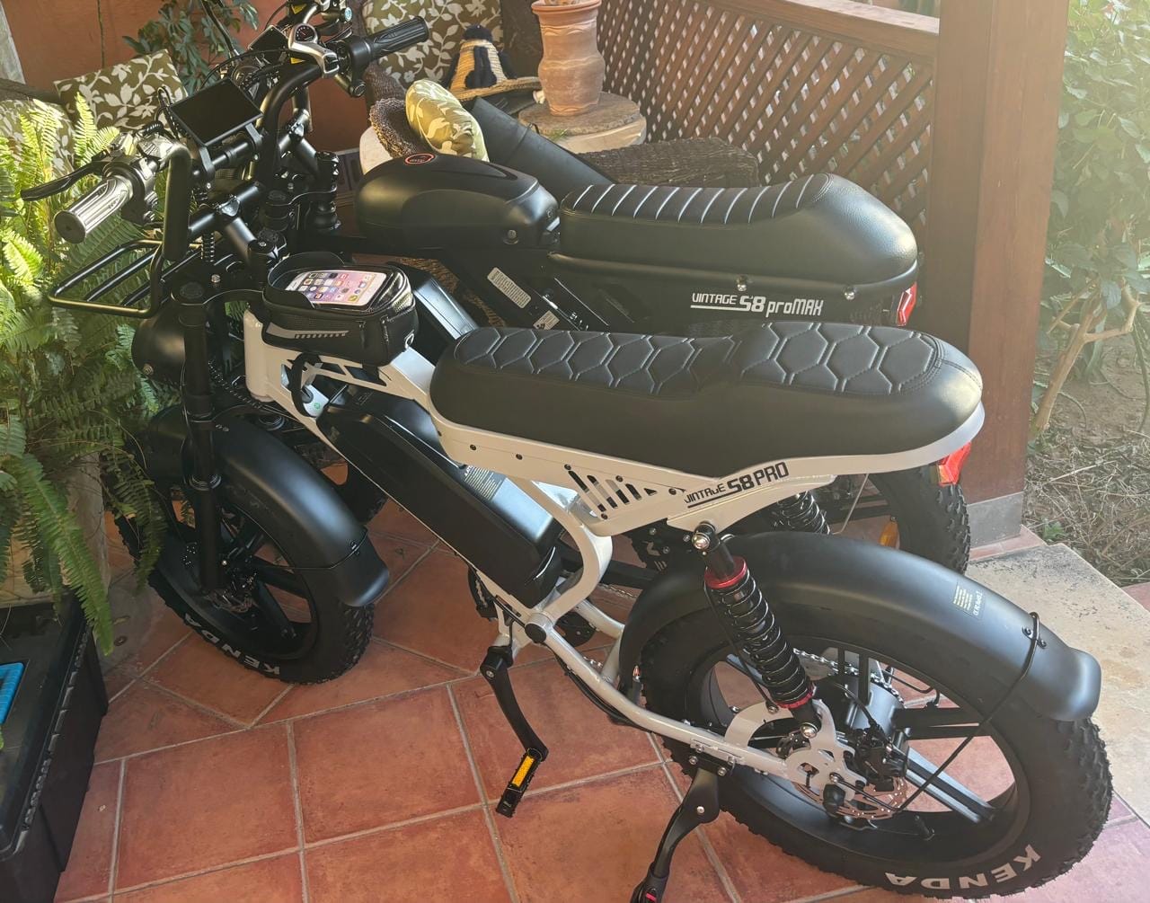 Customer photo review of S8 Vintage Power Max – Double Batterie 120KM | 750W | 50Km/h | Autonomie Longue Durée | pneu large tout-terrain de 20 pouces.