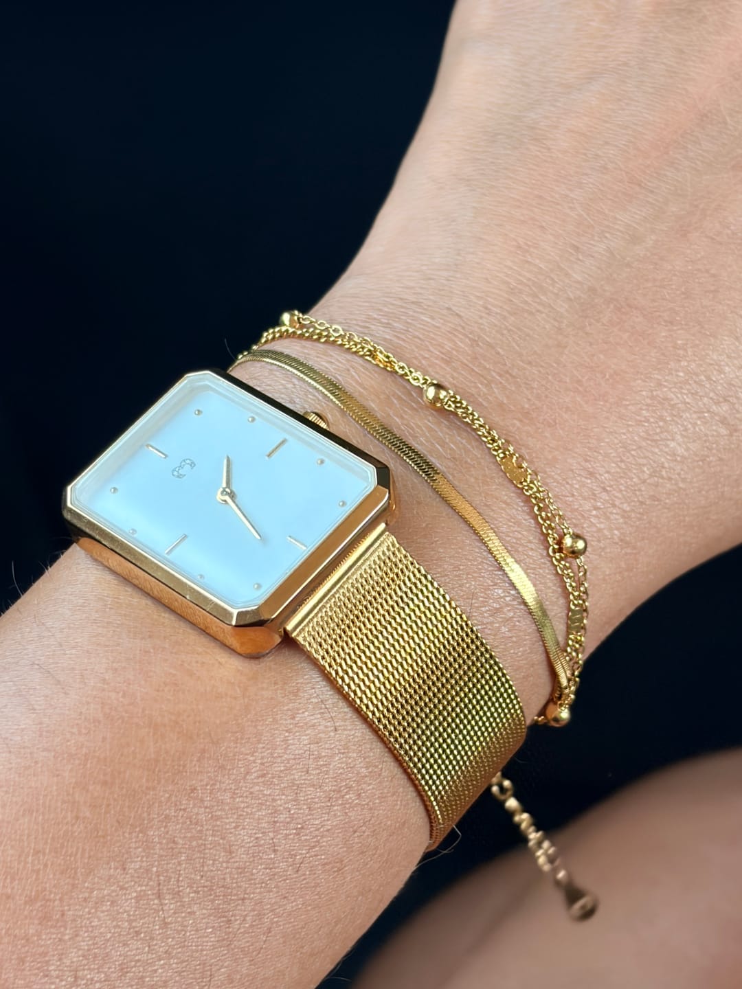 Customer photo review of Pulsera Petra