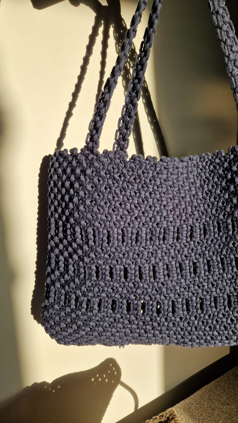 Customer photo review of YarnArt Macrame Cord 3 mm