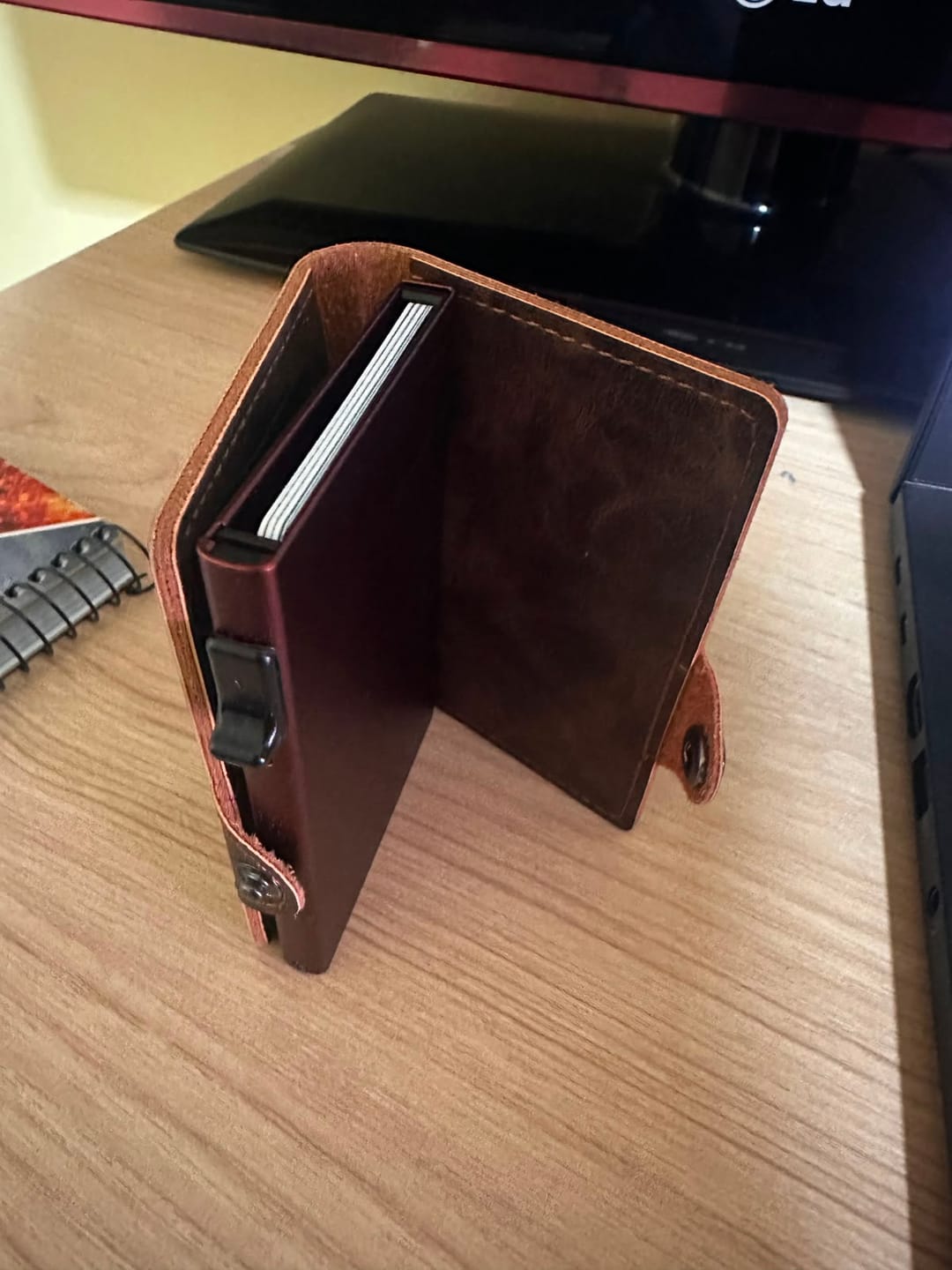 Customer photo review of Billetera Modelo Deluxe