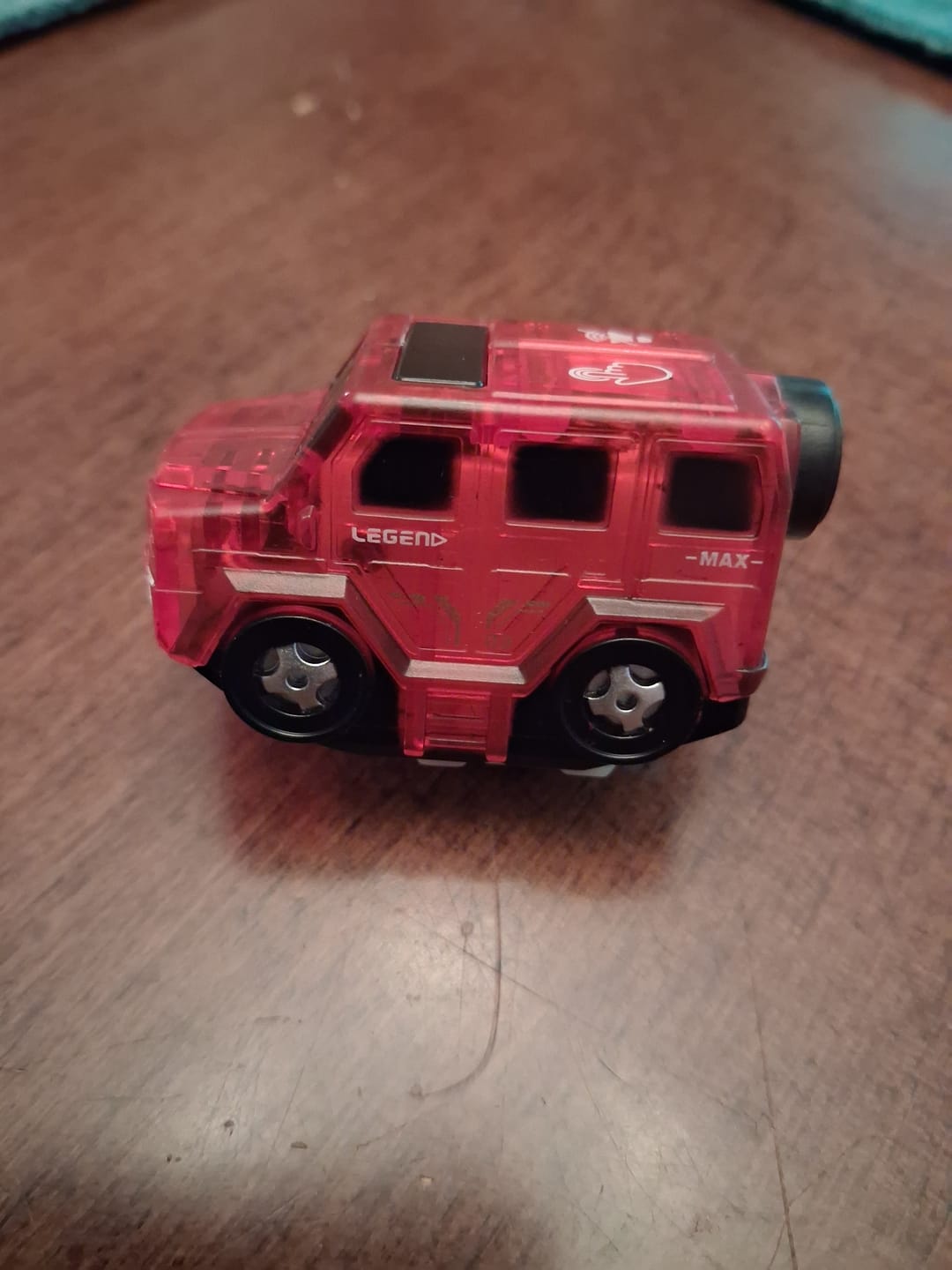 Customer photo review of Blaze the Turbo Jeep