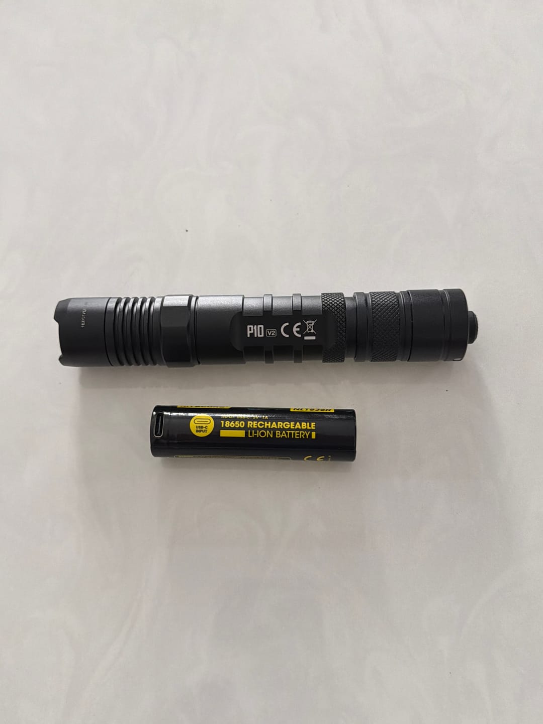 Customer photo review of NL1836R (18650 - 3600mAh - 6A)