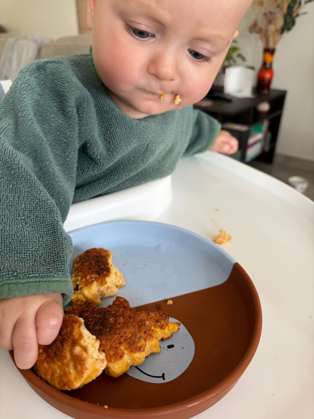Customer photo review of Eten met handjes