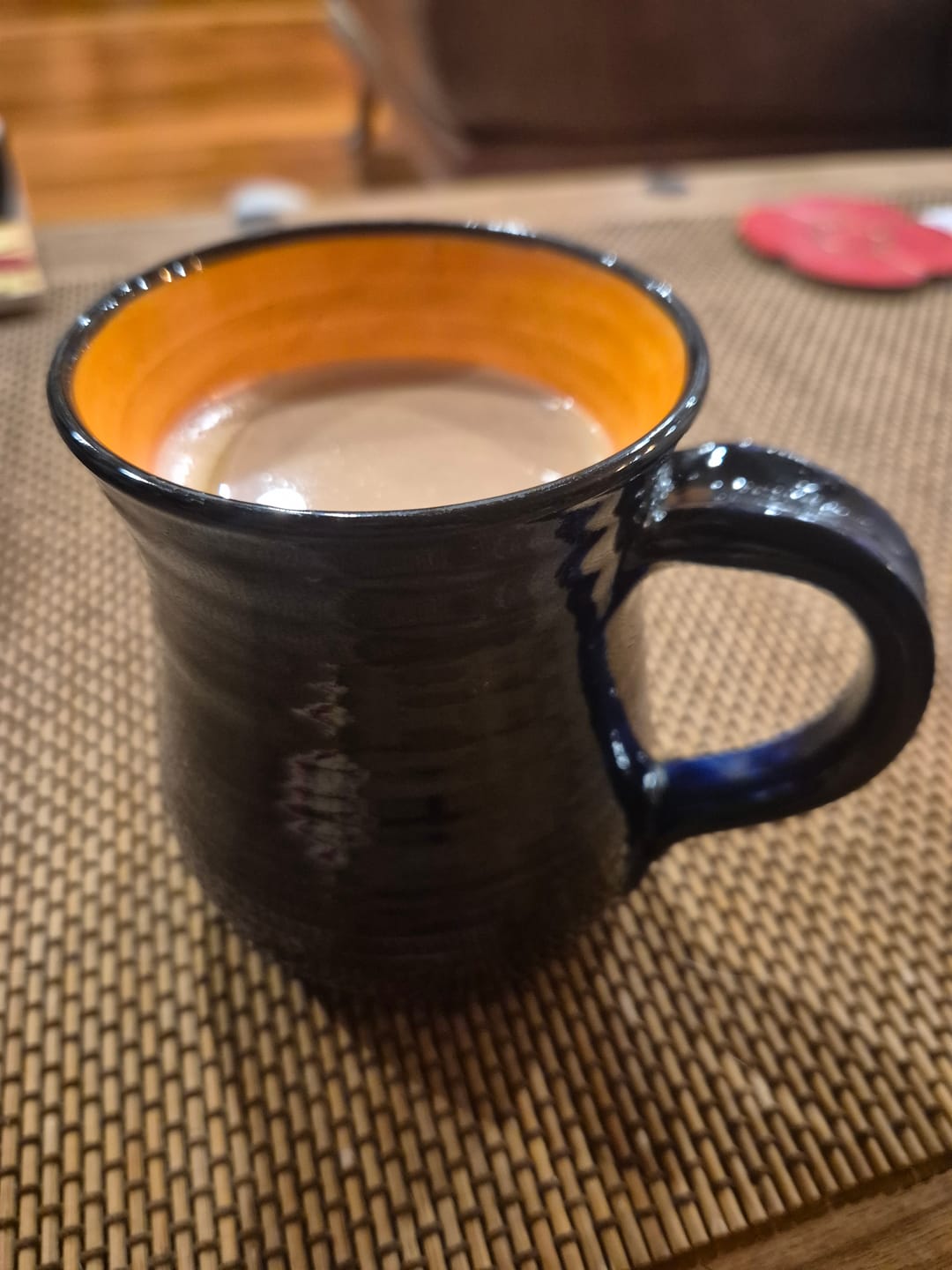 Customer photo review of Chocolate Bone Broth Powder
