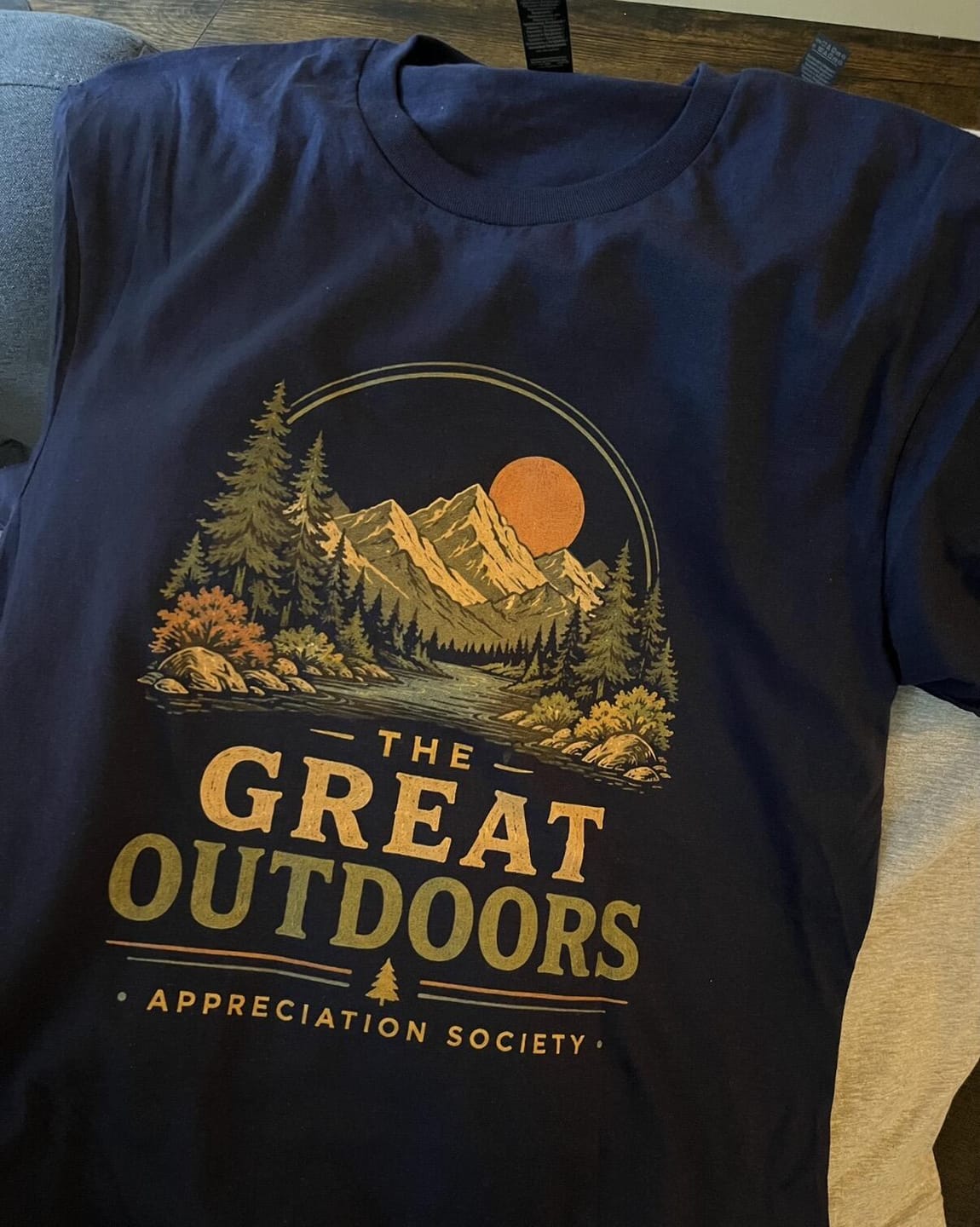 Customer photo review of Great Outdoors Appreciation Society