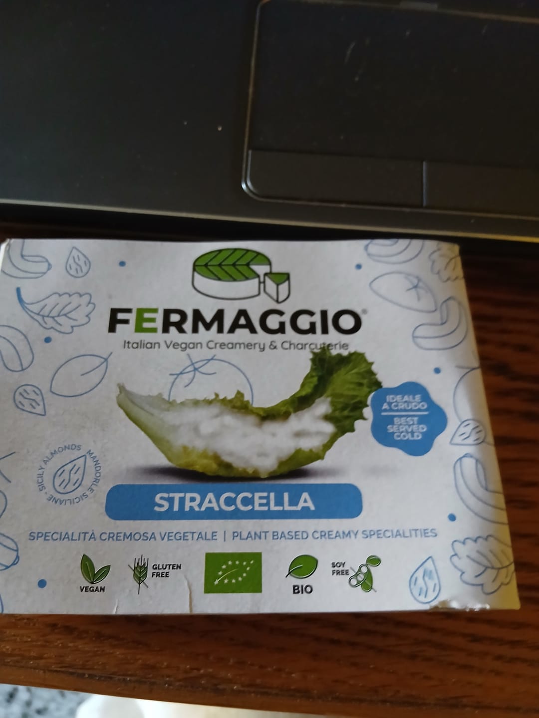 Customer photo review of Straccella Bio 140 g Fermaggio®