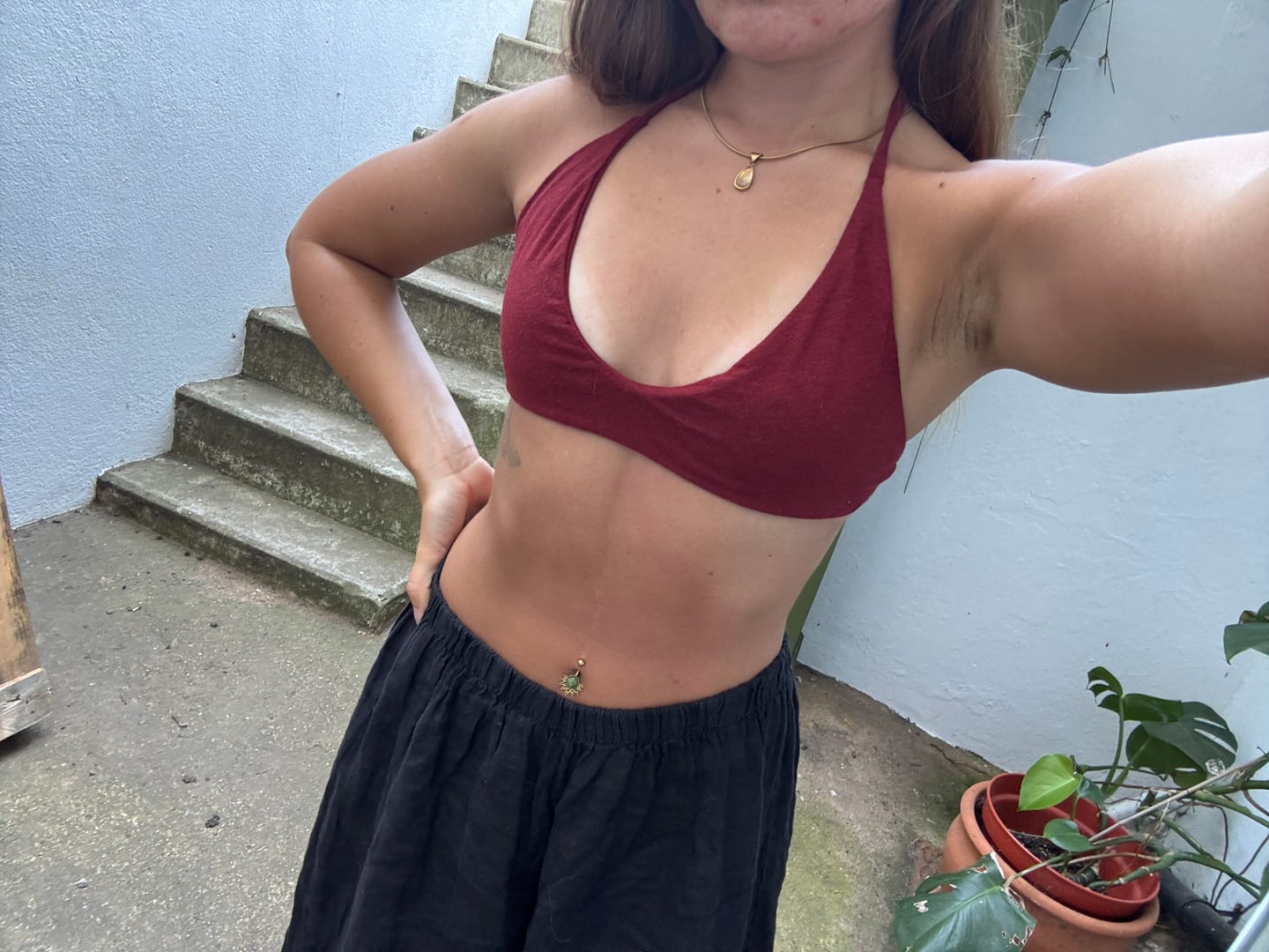 Customer photo review of The Brazilian Set • Dahlia