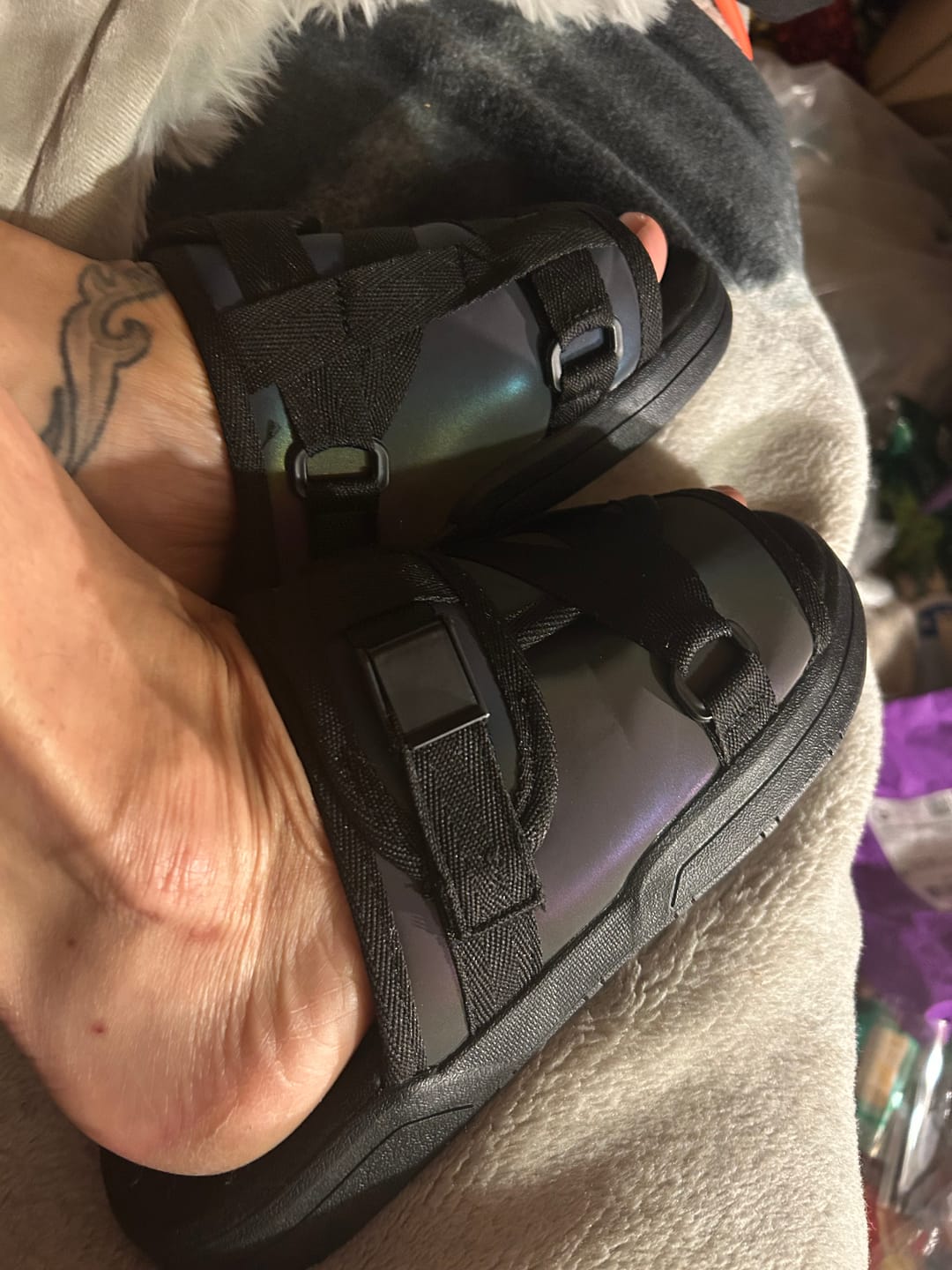 Customer photo review of Reflective DracoSlides