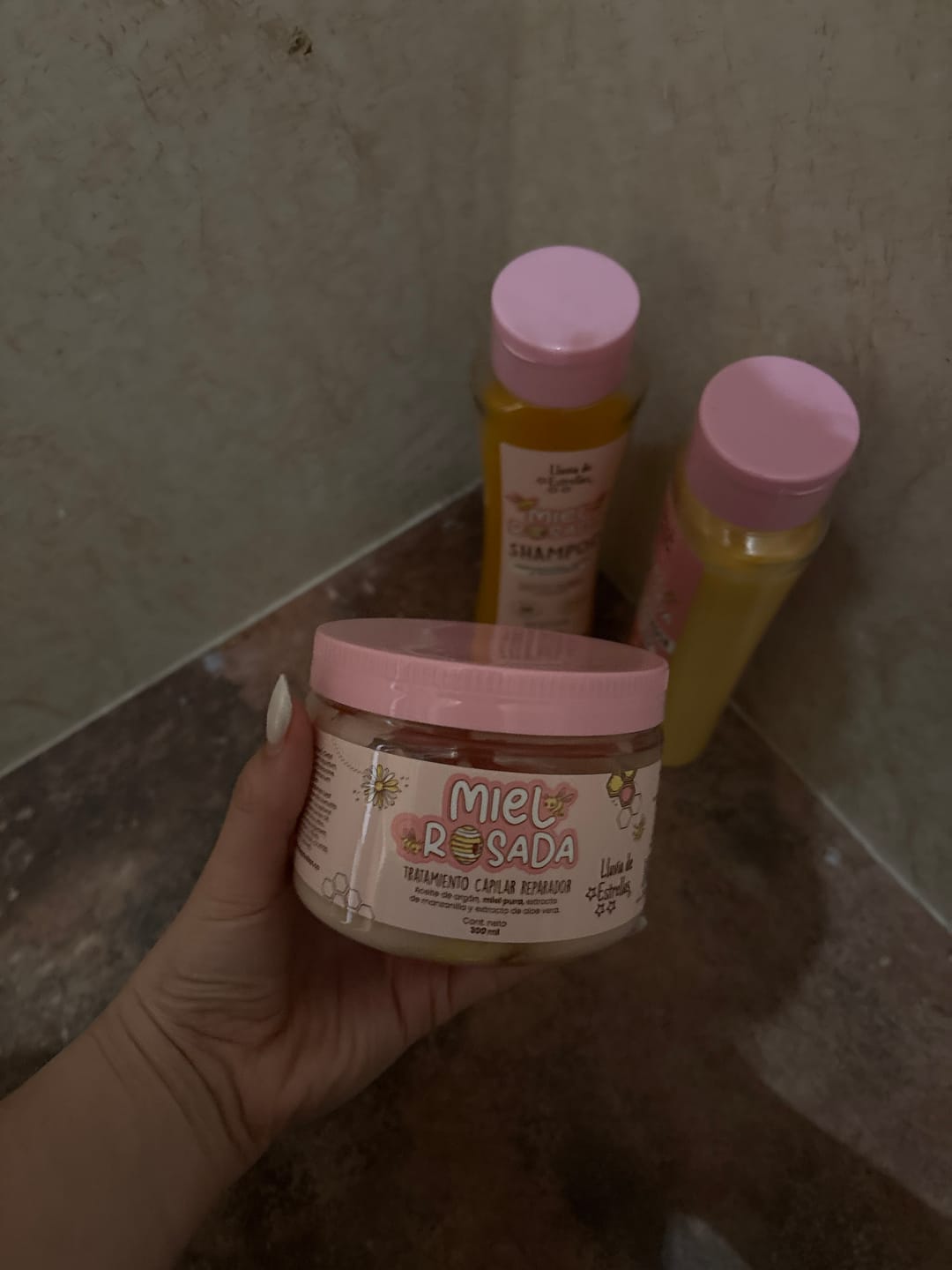 Customer photo review of COMBO LLUVIA LOVER 1