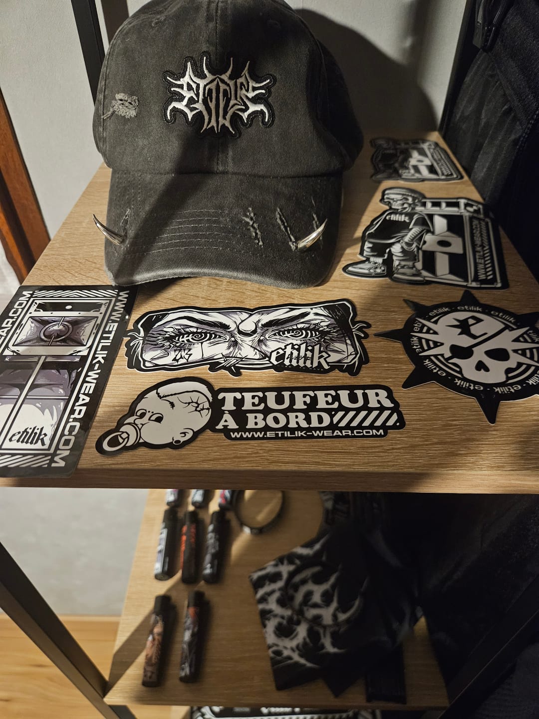 Customer photo review of Stickers pack - OFFERT
