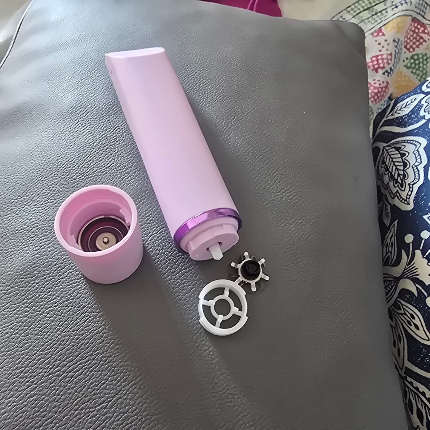 Customer photo review of SANUVIA - Depiladora Íntima 2 en 1