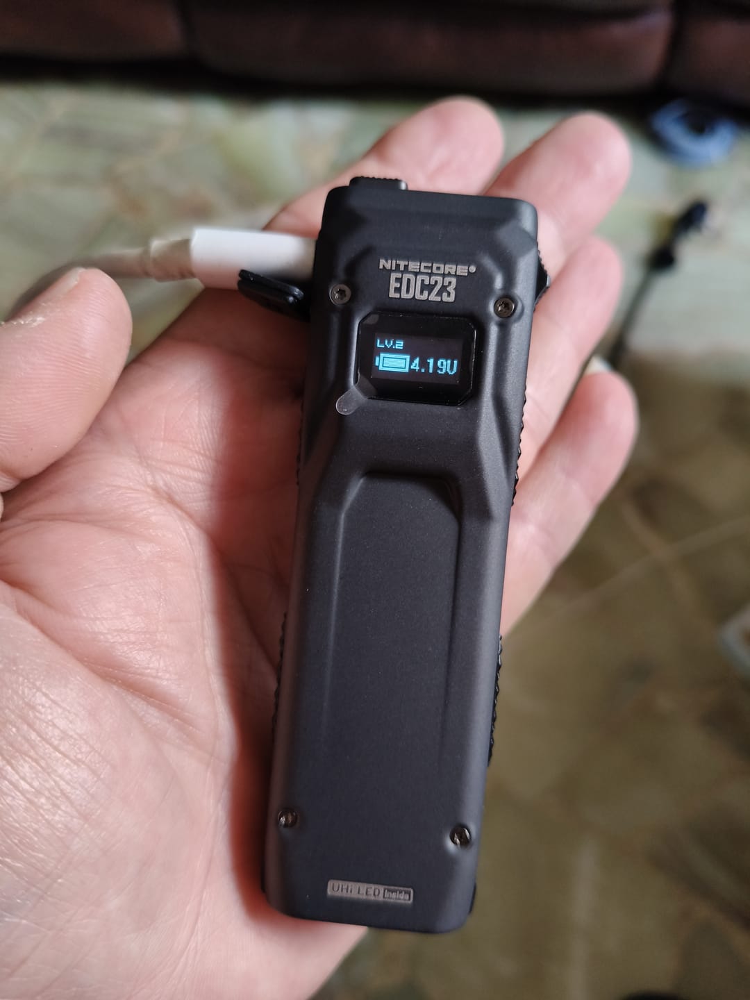 Customer photo review of EDC23 - 2500 lumens
