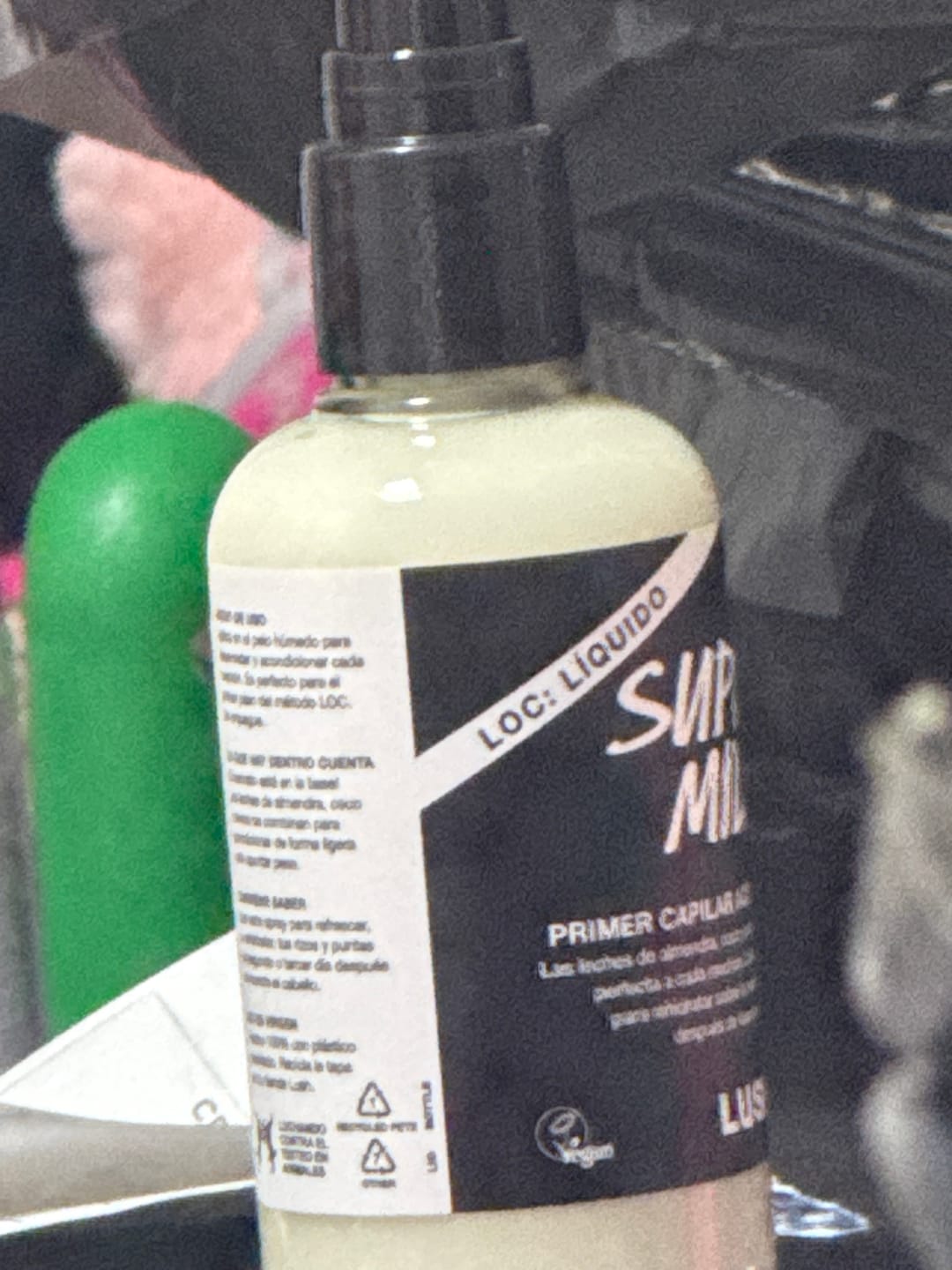Customer photo review of Super Milk