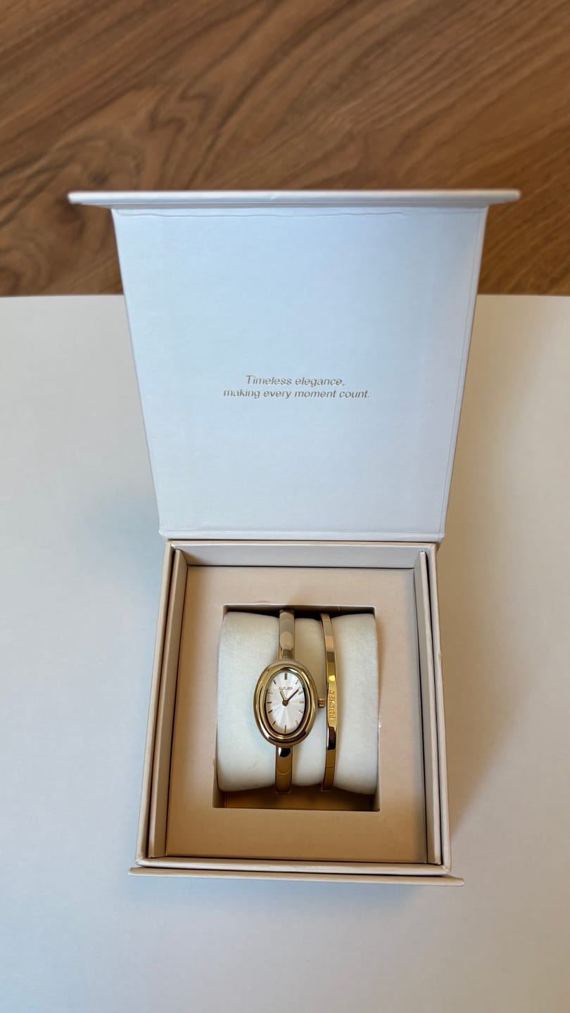 Customer photo review of Violet Petite Bracelet